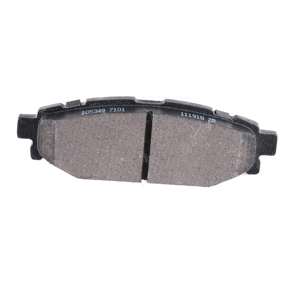 Front Rear Ceramic Brake Pads Kits 8Pcs Fit For 2009-2010 For Subaru Forester, 2008-2010 For Subaru Impreza, 2005-2012 For Subar