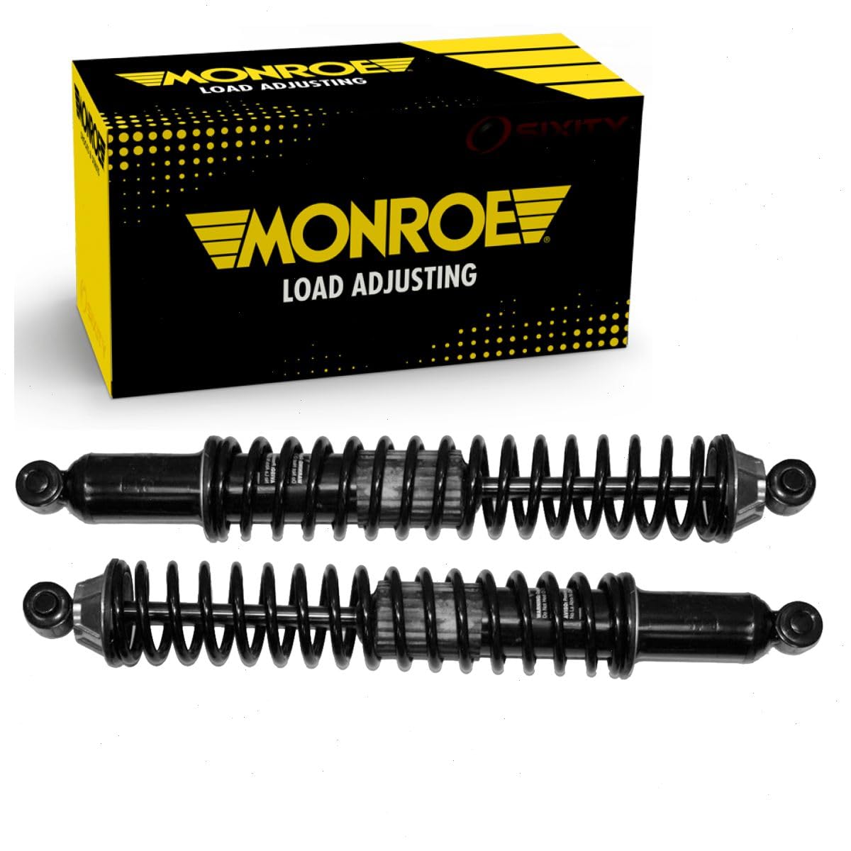 Monroe Rear Load Adjusting Shock Absorber compatible with Chrysler Town & Country 2008-2016