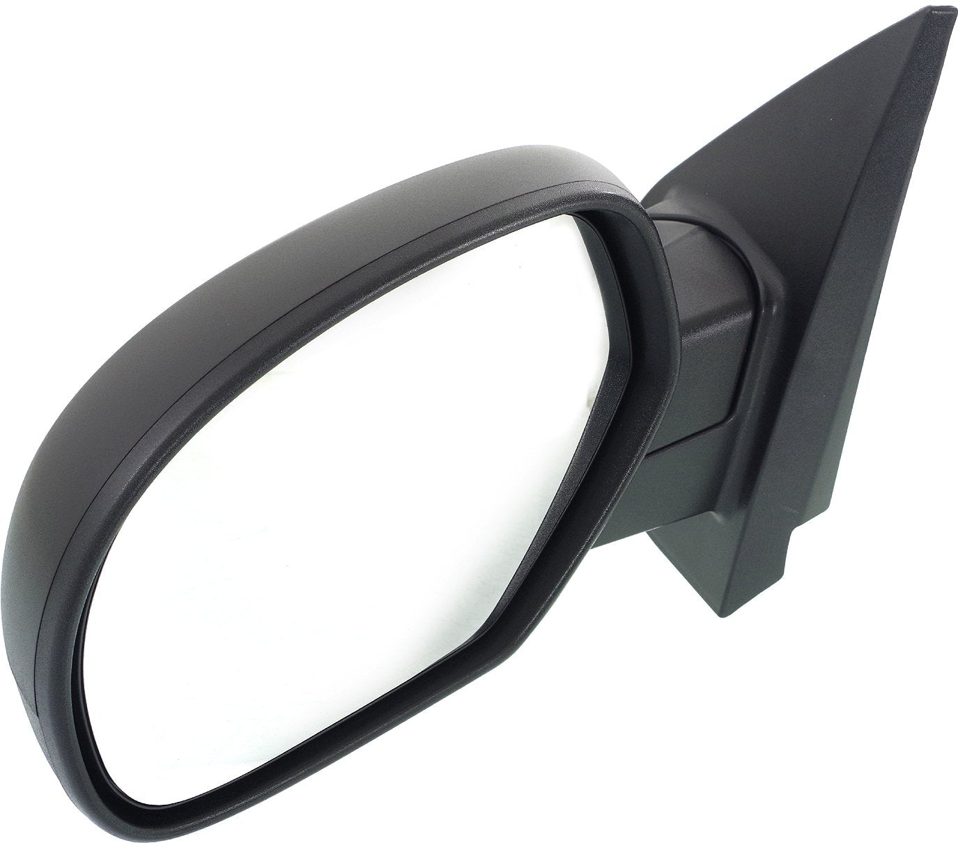 Kool Vue Left Non-Electric Mirror for Chevrolet Silverado 1500 Avalanche GMC Sierra 1500 2007-2013 Manual Fold w/o Signal Light,