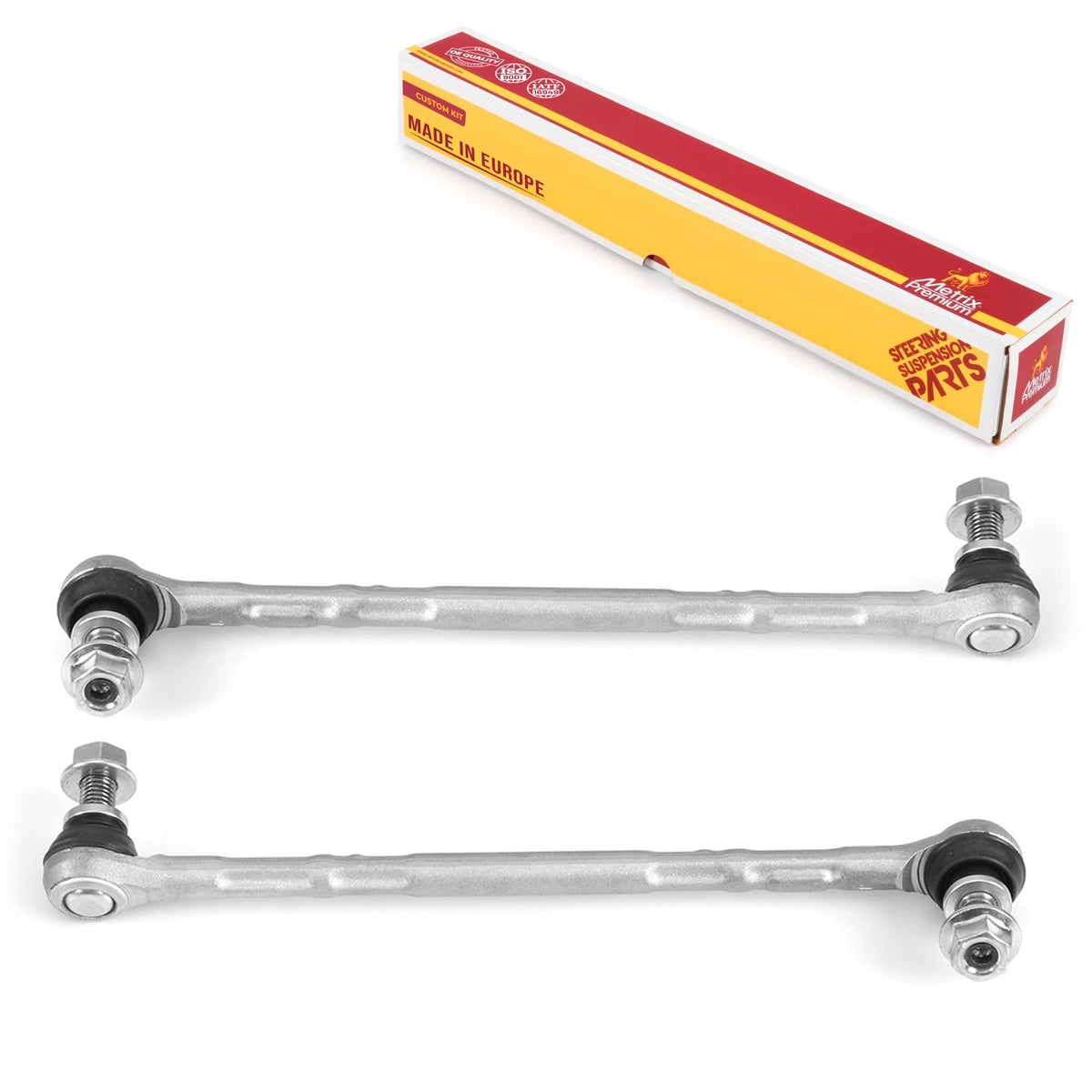 Metrix Premium Chassis Parts - Front Left & Right Sway Bar Stabilizer End Link Kit Fits 08-17 Chevrolet Equinox, 10-17 GMC Terra