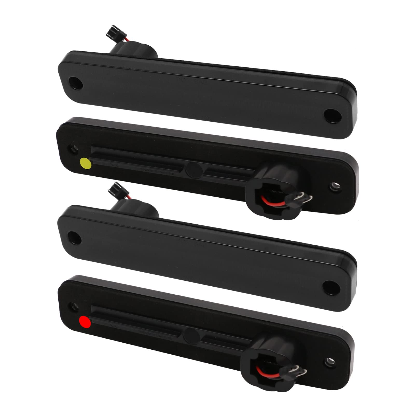 SHINEFIT LED Side Bumper Marker Lights Replacement for F0rd F100 F150 F250 F350 F500 Truck 1973-1979/ Bronco 1978-1979/ Econolin