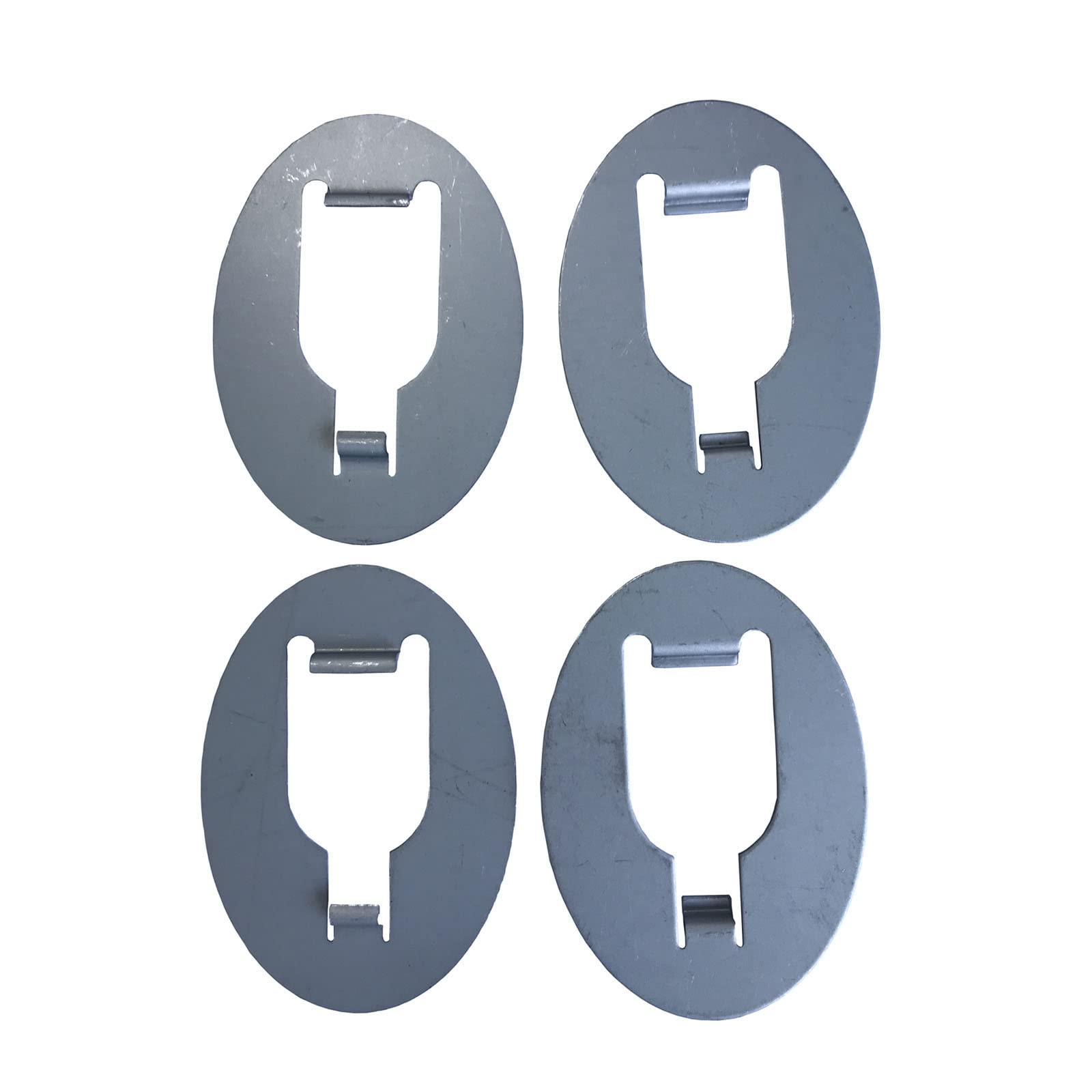 4Pcs Side Marker Lights Retainer Clips Clearance Lights Assembly Compatible With 1999-2010 Ford F250 F350 F450 F550 Super Duty F81Z-15A436-Aa