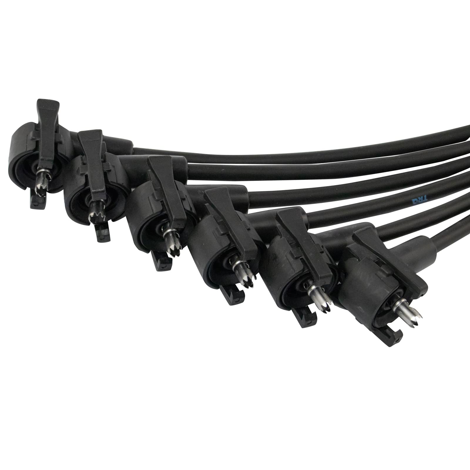 Trq Ignition Spark Plug Wire Kit Set For Ford Lincoln Mercury V6 New