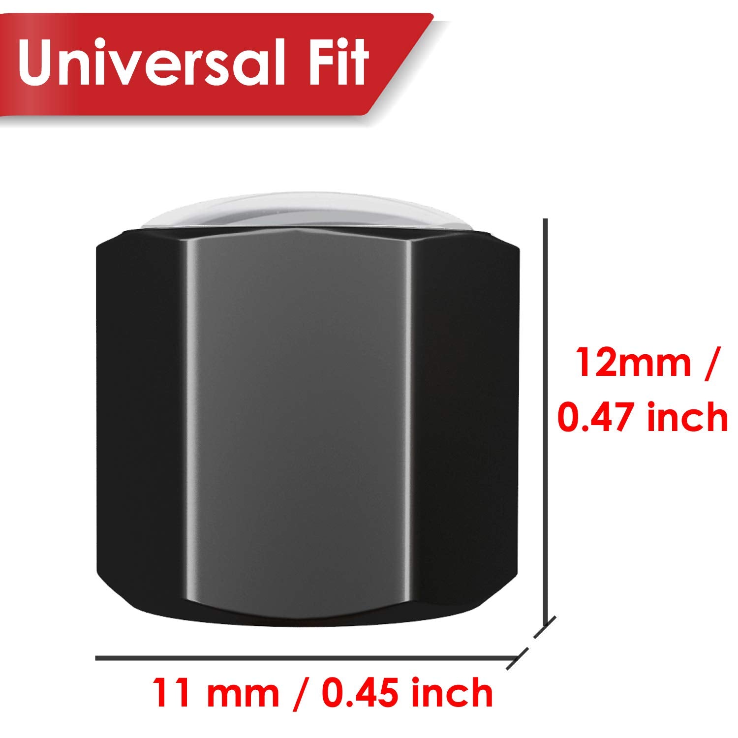 Samikiva American Flag Tire Valve Stem Caps, Usa With O Rubber Ring, Universal Stem Covers For Cars, Suvs, Bike, Bicycle, Trucks