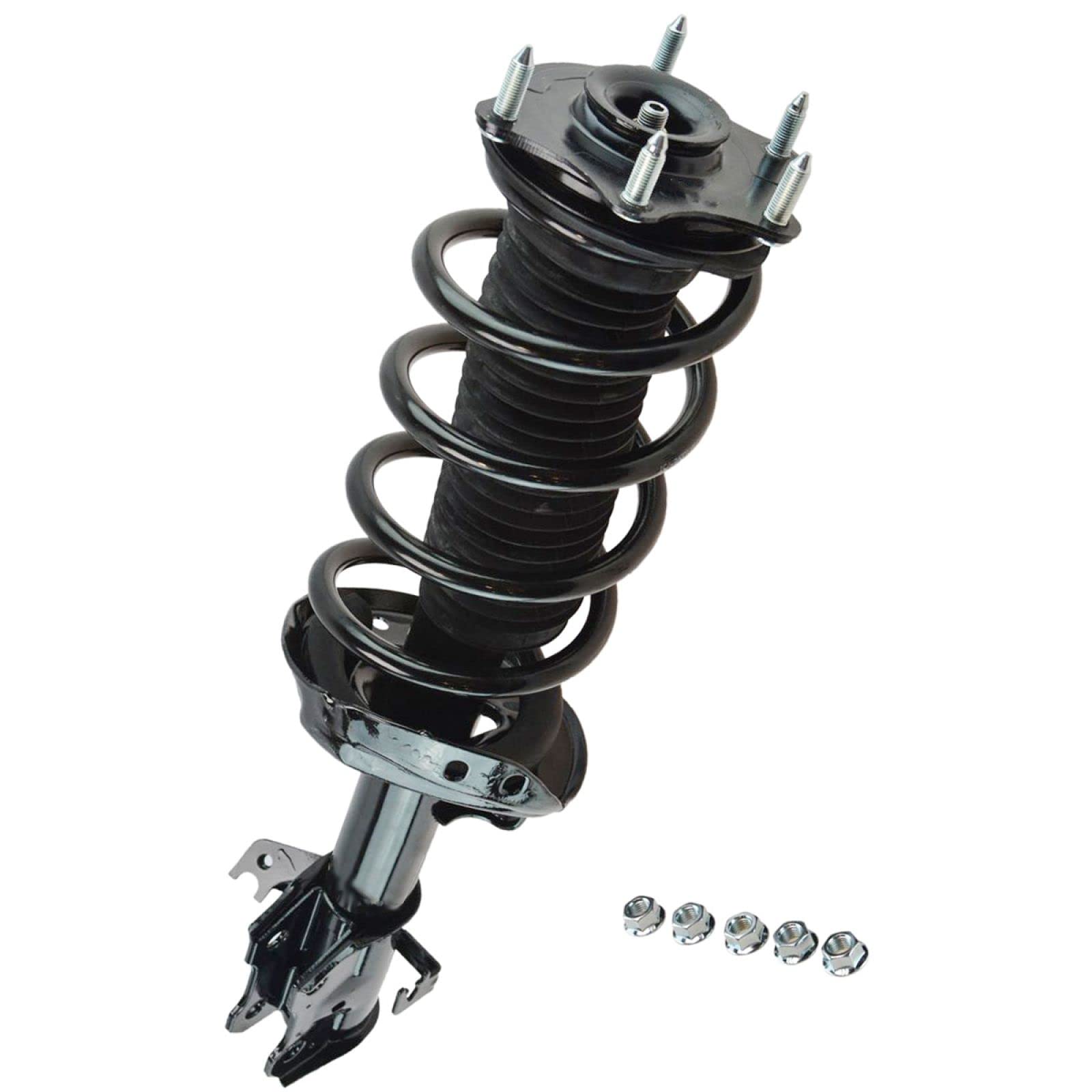 Trq Front And Rear Strut & Coil Spring Assembly Set Driver & Passenger Sides Compatible With 07-11 Honda Cr-V