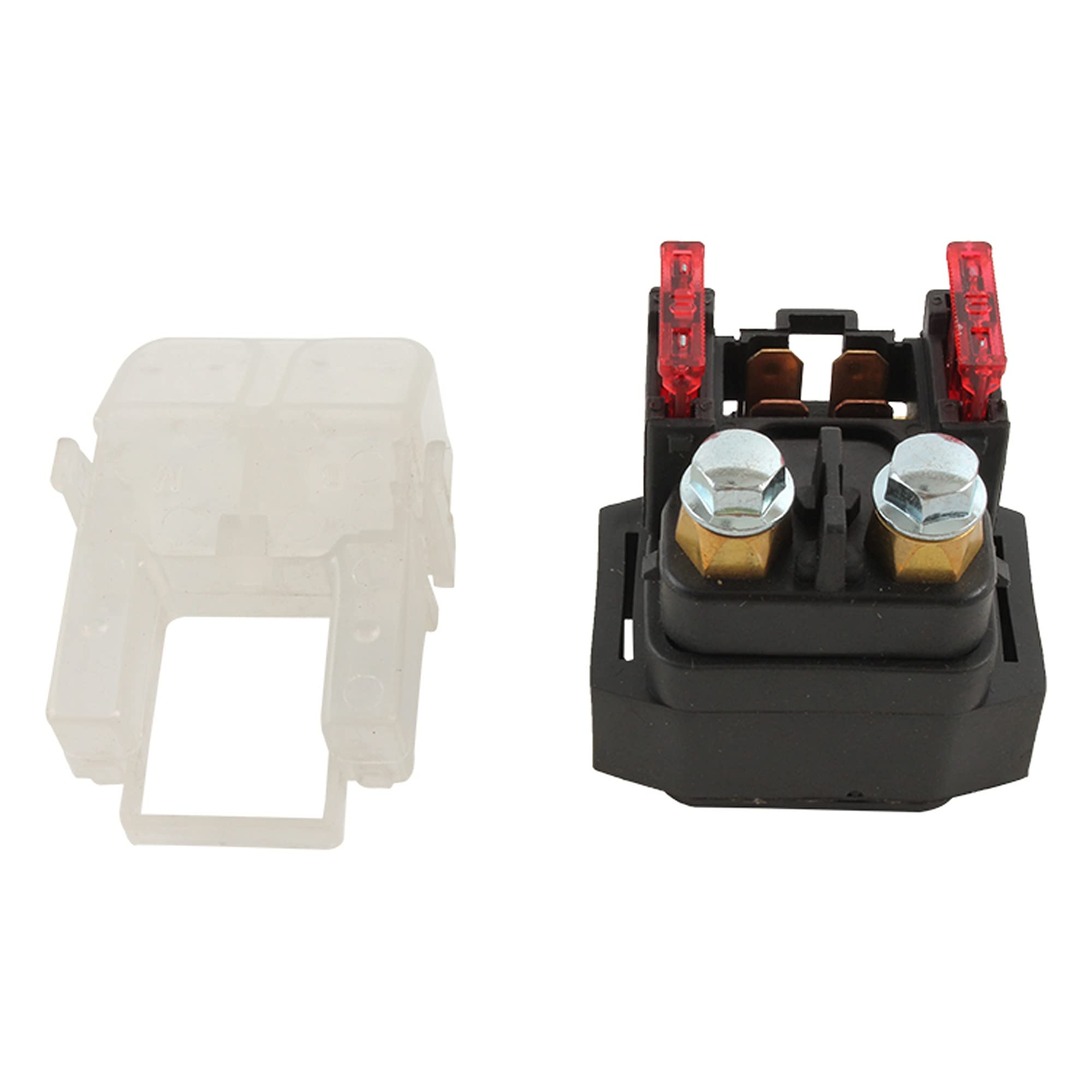 New Starter Relay Compatible With/Replacement For YAMAHA V-Star 1300 Deluxe XVS13BG 15 16 3D8-81940-00-00 12V