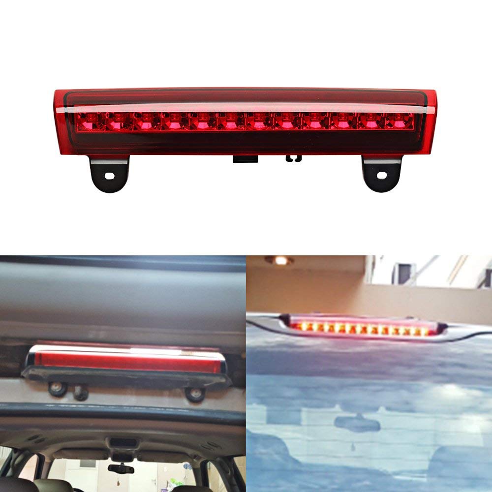 Husuku High Mount 3Rd Third Brake Light Cargo Light Fits For Chevrolet Tahoe Gm/Suburban/Gmc/Yukon 2000-2006 Led Rear Cargo Ligh
