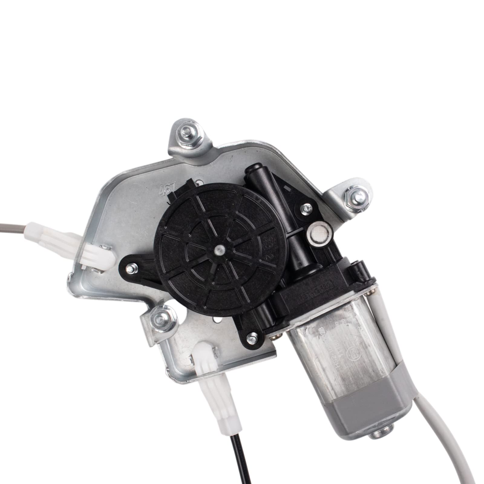 Trq Front Right Power Window Regulator & Motor Assembly Passenger Side Compatible With 2008-2012 Ford Escape 2008-2011 Mazda Tri