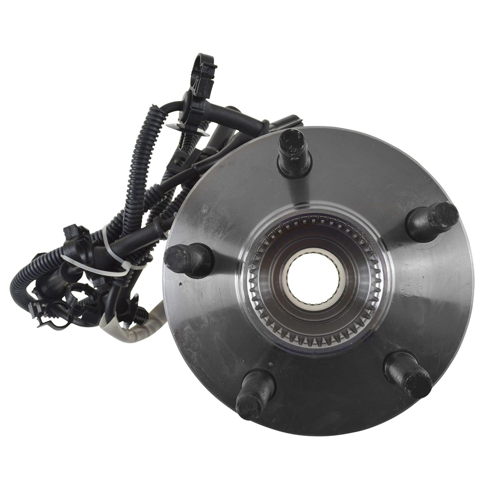 Trq Front Wheel Bearing & Hub Assembly 4Wd With Abs Sensor Compatible With 1998-2000 Ford Ranger Mazda B4000