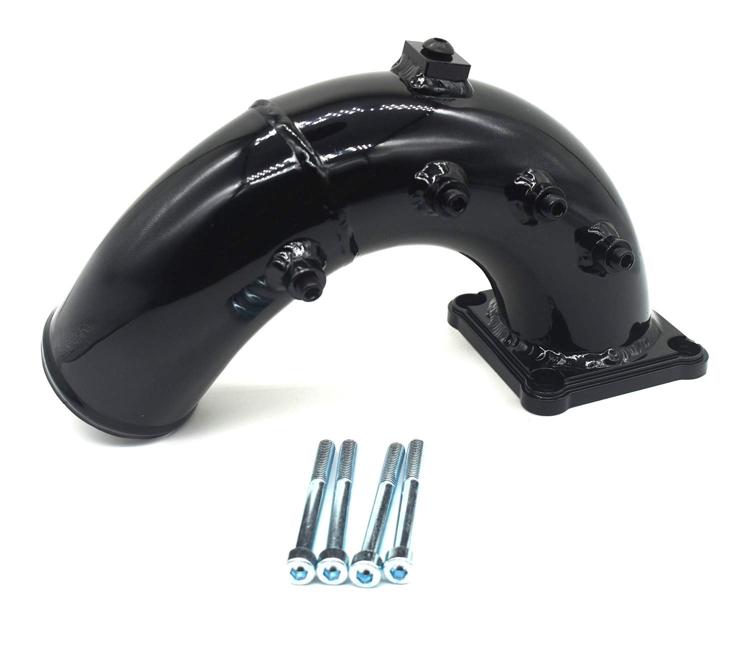 5.9 High Flow Intake Elbow Compatible With Dodge Ram 2500 3500 1998 1999 2000 2001 2002 5.9L Cummins Diesel