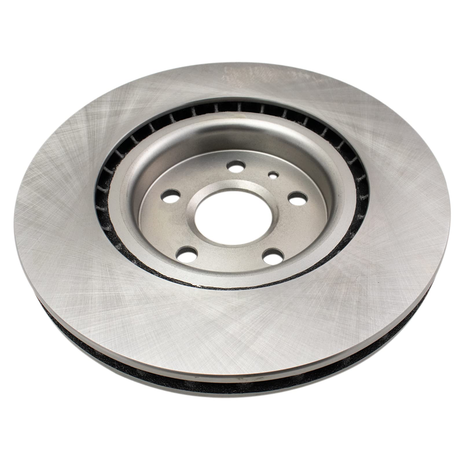 Trq Front Brake Pad & Rotor Kit Brake Pads Brake Rotor Ceramic Compatible With 2012-2013 Buick Regal 2009 Pontiac G8