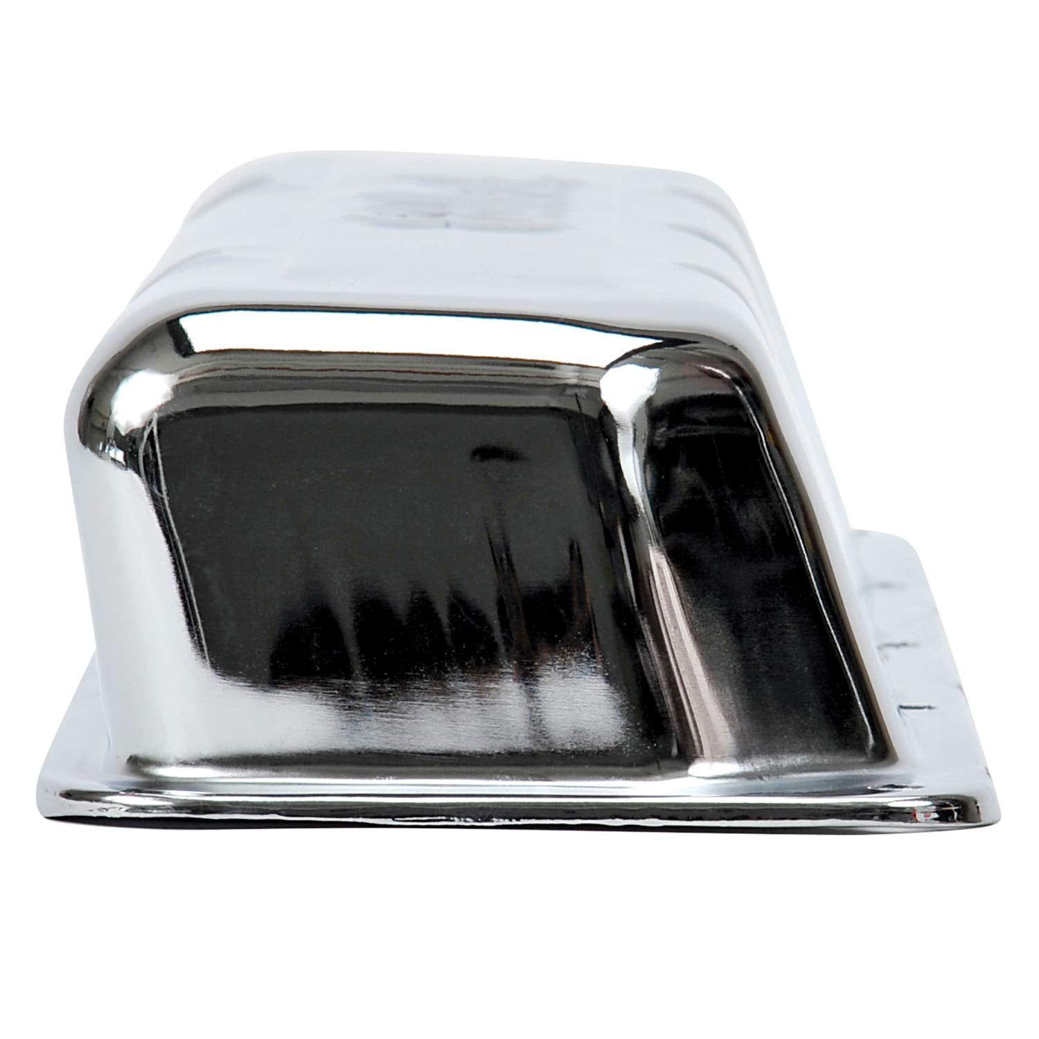 Edelbrock 4431 Signature Series Chrome Valve Covers - Set Of 2