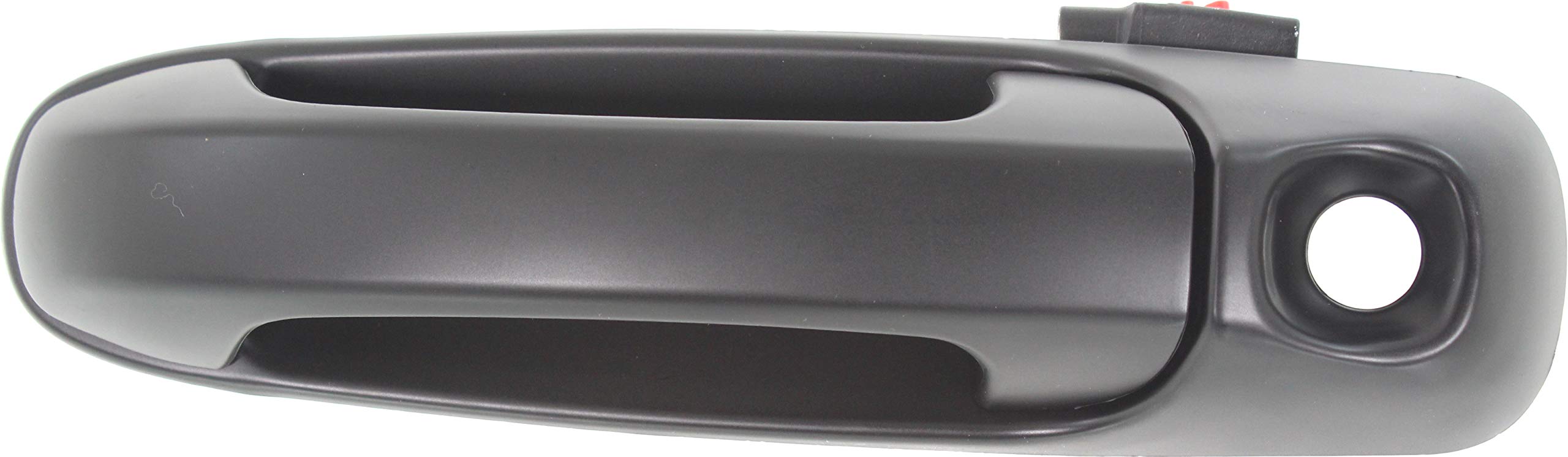 Evan Fischer Exterior Door Handle Compatible with 2002-2008 Dodge Ram 1500 & 2003-2009 Dodge Ram 2500 Front, Driver Side Partslink CH1310120