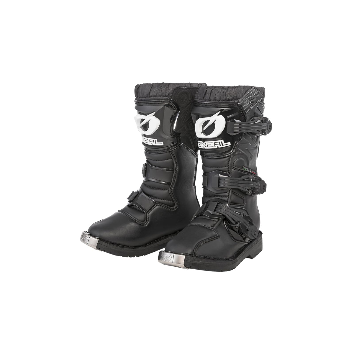 O'Neal Youth Rider Boots (Black, Size 5)