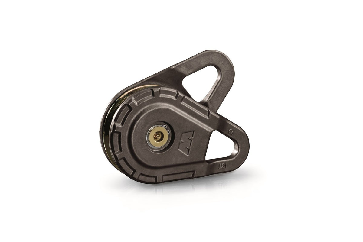 Warn 93195 Epic Multi-Purpose Snatch Block: 9 Ton (18,000 Lb) Capacity , Gray