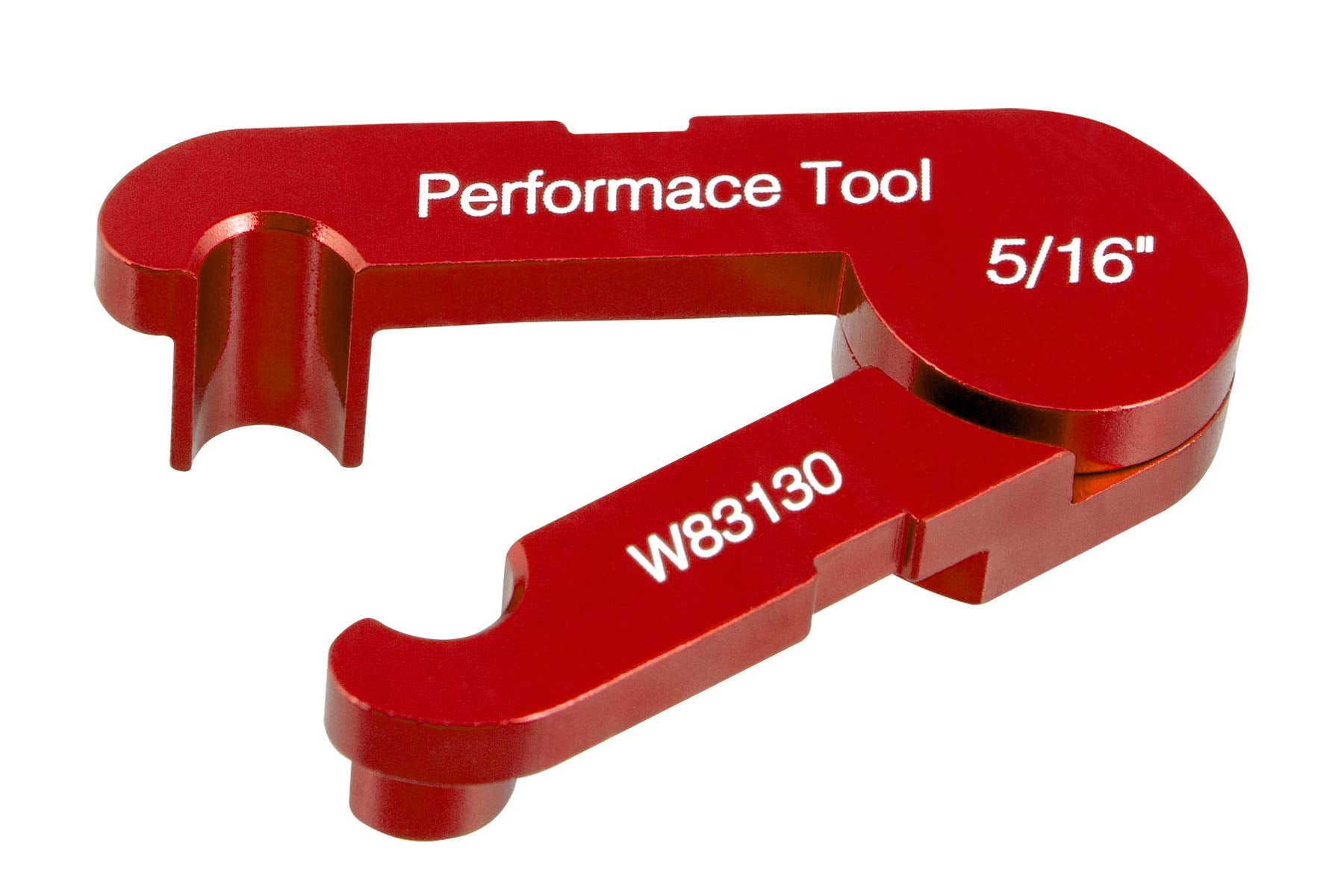 Performance Tool W83130 Anodized Aluminum Fuel Line Disconnect Tool, Fits 1990 To Current Ford And Gm Vehicles With 5/16-Inch Fu