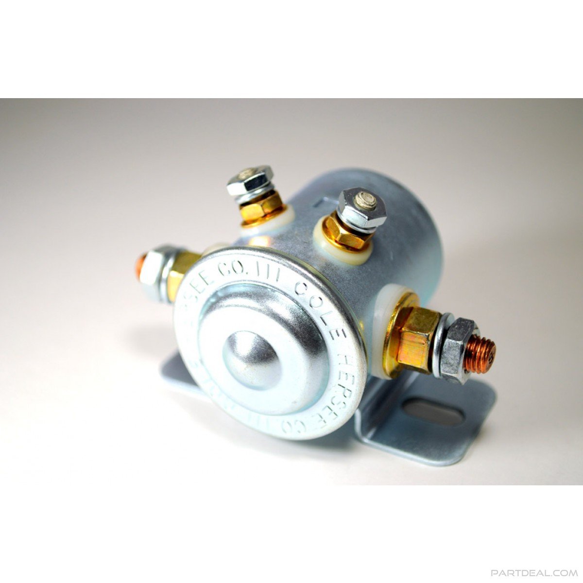 Cole Hersee 24214-BX 24V 71 ? Continuous Duty Solenoid (4 Stud)