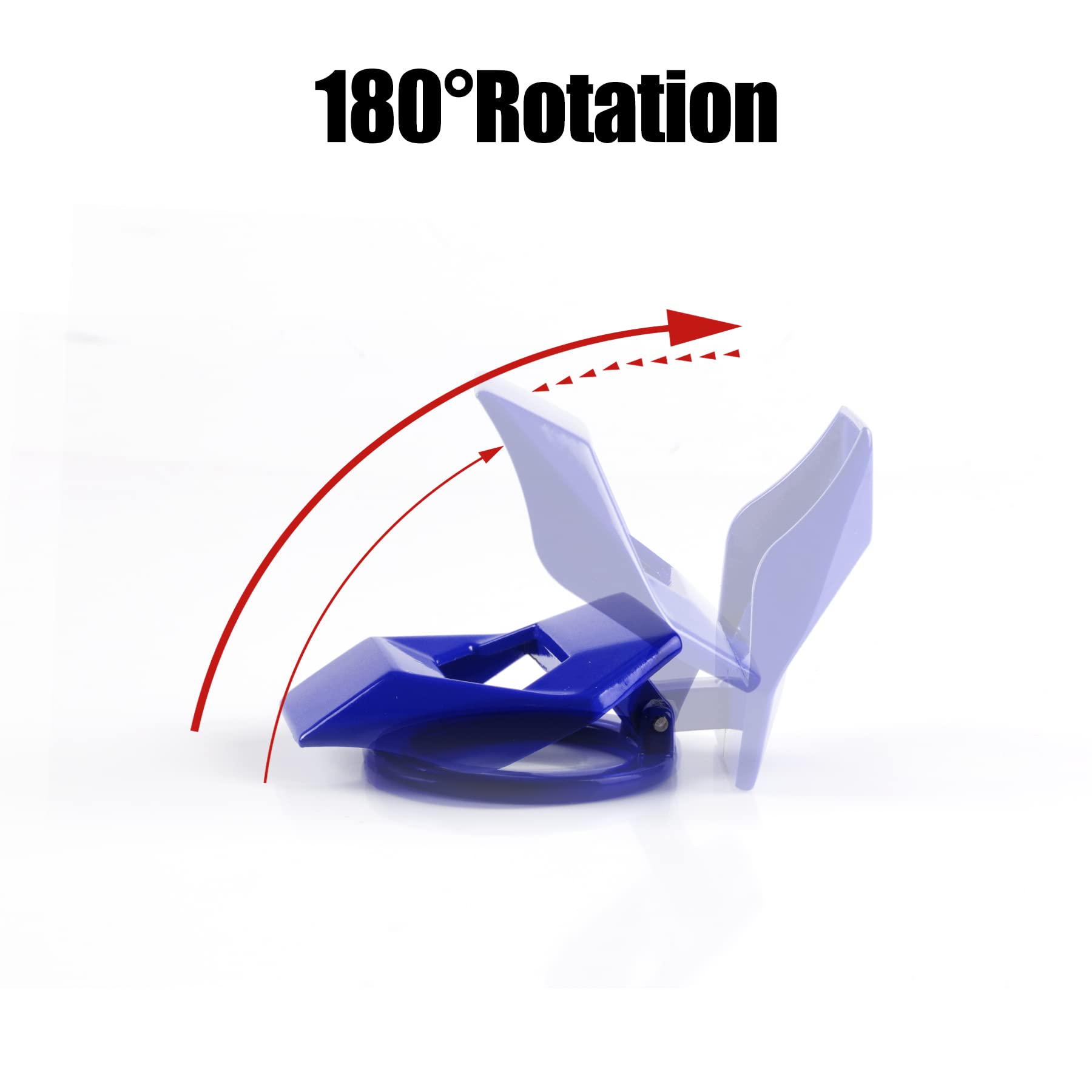 Singaro Universal Engine Start Stop Button Cover, Car Power Control Zinc Alloy Trim, One Button Start Button Cover Interior Accessories(Blue)