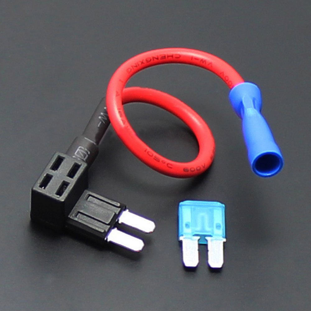 Etopars 5 X Car Vehicle 12V 24V Car Motor Add-A-Circuit Micro2 Atr Fuse Holder Adapter 15A