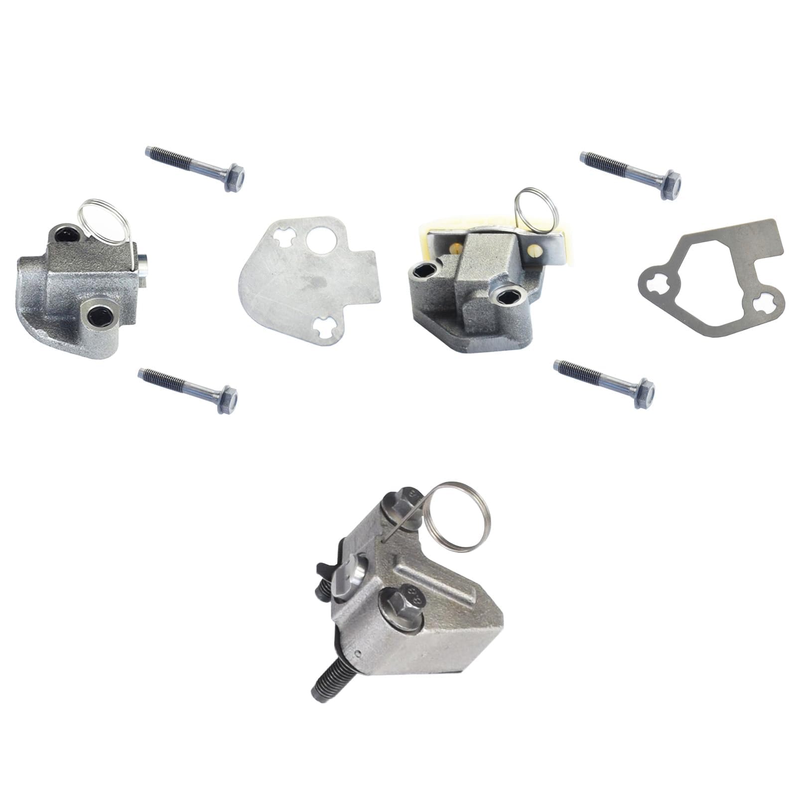 Revo Timing Chain Kit W Vvt Camshaft Phaser Compatible With Buick Cadillac Chevy Gmc Pontiac Saab Saturn Suzuki 2006-2017 3.6L 3.0L 9-0753Svvt