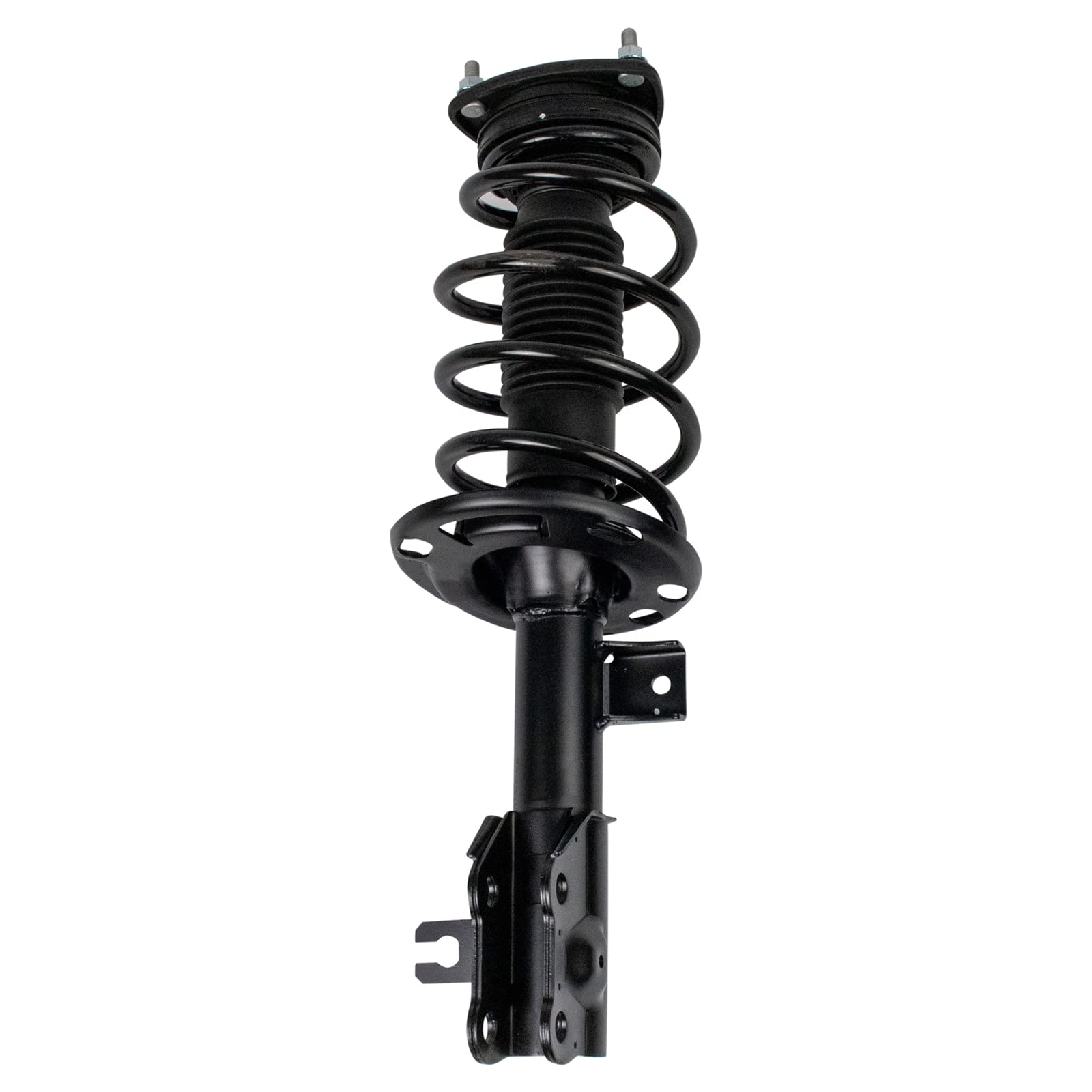 Trq Front Strut & Coil Spring Assembly Set Driver & Passenger Sides Compatible With 14-17 Mazda 6