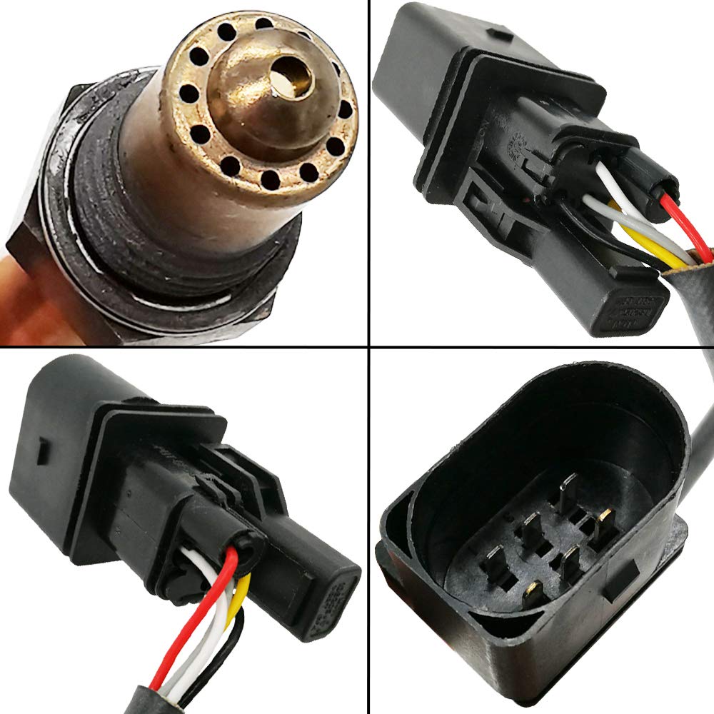 Automotive-Leader 0258007057 17014 Wideband Afr Upstream Oxygen Sensor 1 Lsu-4.2 5 Wires For Audi Tt A4 1.8L A8 Quattro 4.2L, Touareg 4.2L Passat 1.8L Eurovan 2.5 2.8 Beetle 2.0 1.9 Golf 0258007090