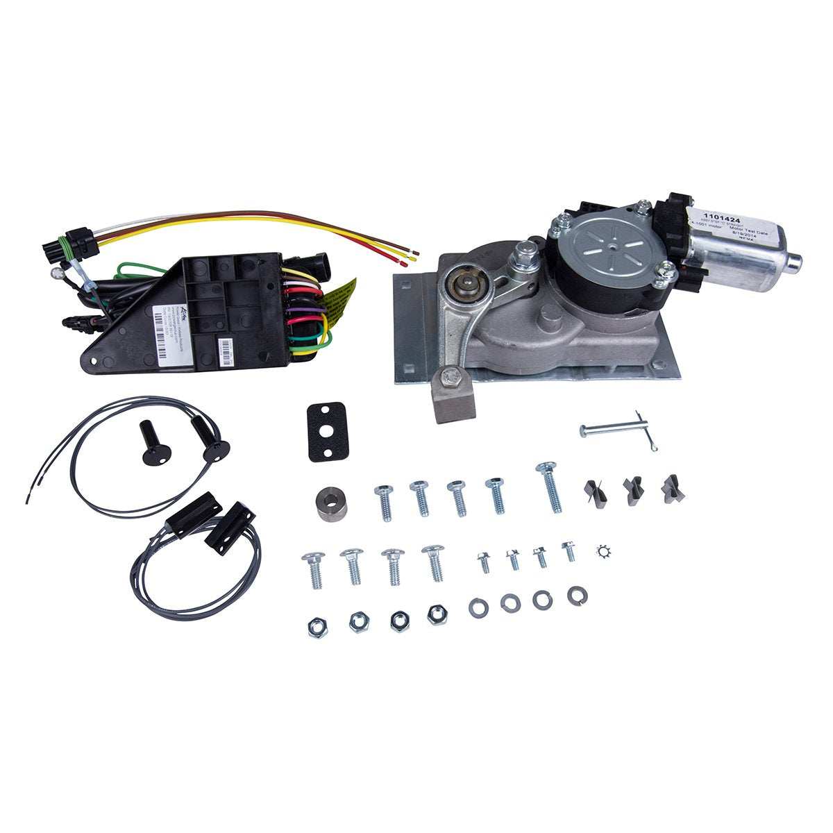 Kwikee RV Step Motor Conversion Kit for A Linkage, IMGL motor, for Step Series 22, 23, 28A, 30, 32, 33, 34, 35, 36, 38, 40 - 379