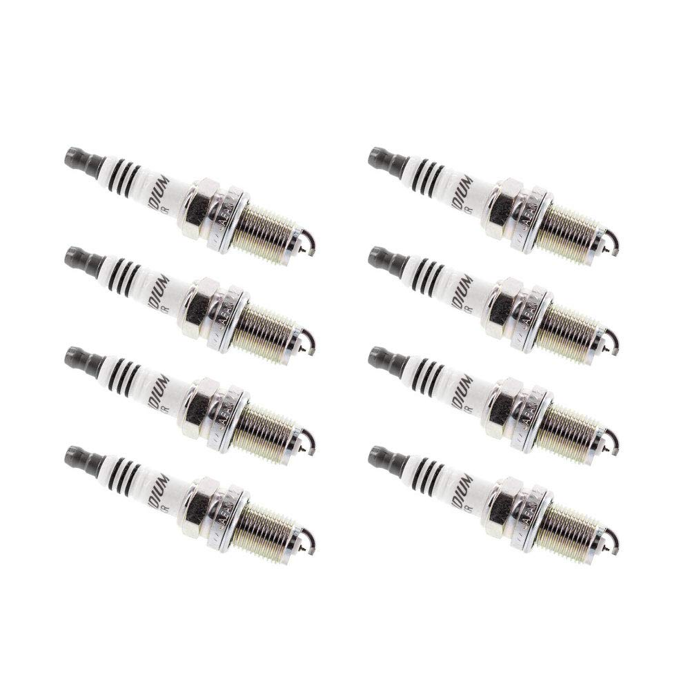 Ngk Iridium Ix Spark Plug Yr5Ix (8 Pack) For Chevrolet C10 Pickup 1971-1974 5.7L/350
