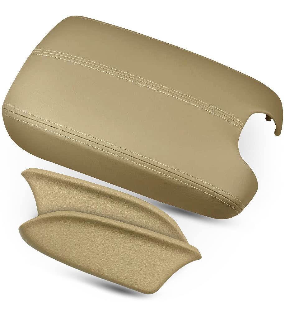 UMISHI 2008 2009 2010 2011 2012 Accord Sedan Center Console Armrest Cover & Front Door Panels Armrest(Beige)