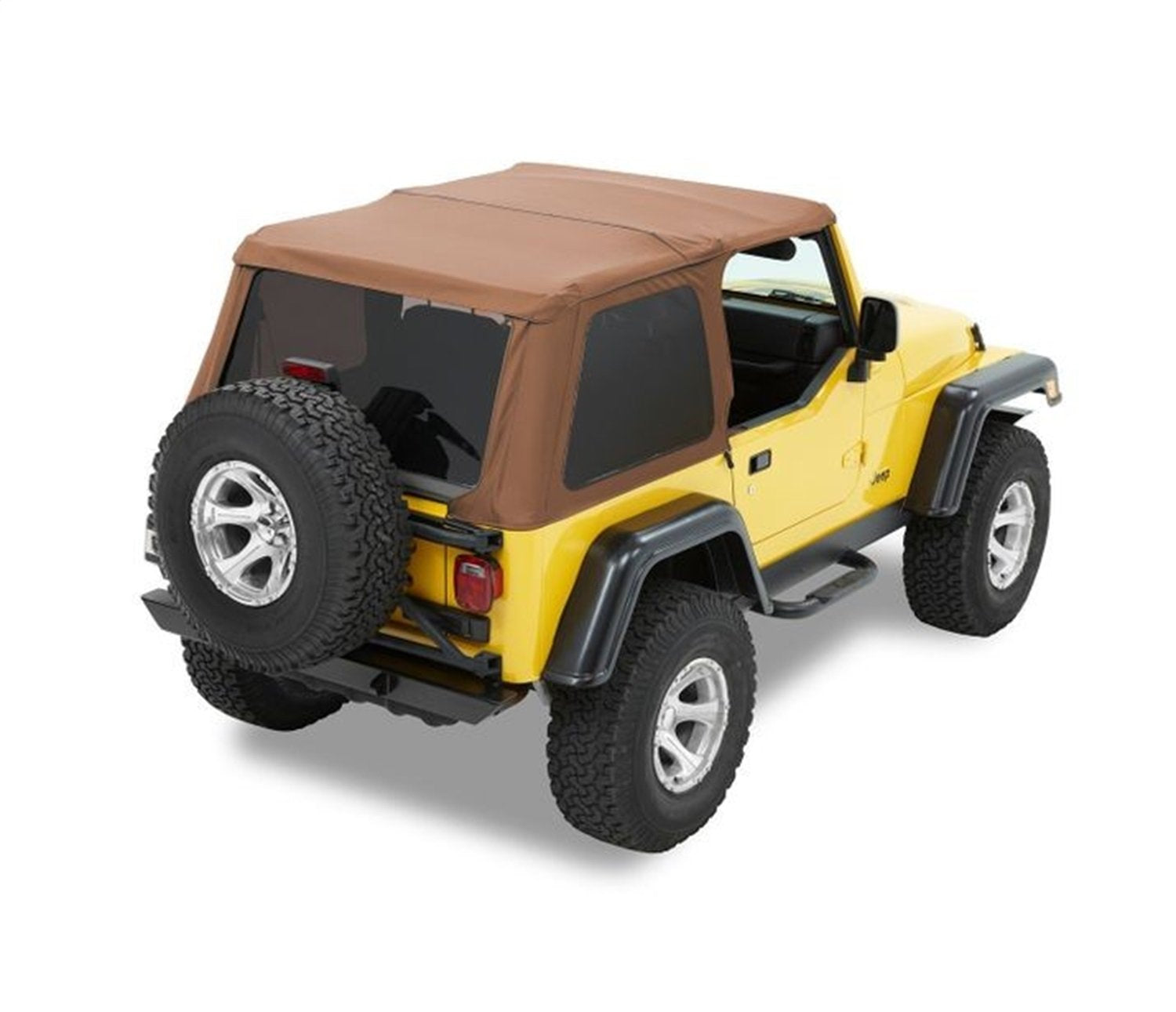 Bestop 5682037 Spice Trektop Nx For 1997-2006 Wrangler Except Unlimited Large