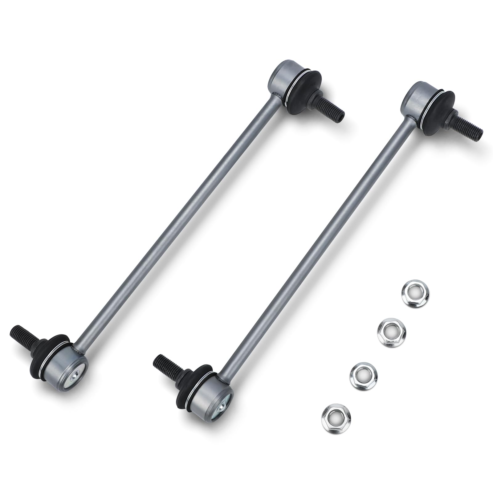 K80066 Zinc-Nickel Alloy Front Stabilizer Sway Bar Links For 2000-2011 Ford Focus Replaces # 5S4Z5K484Aa Ys4Z5K484