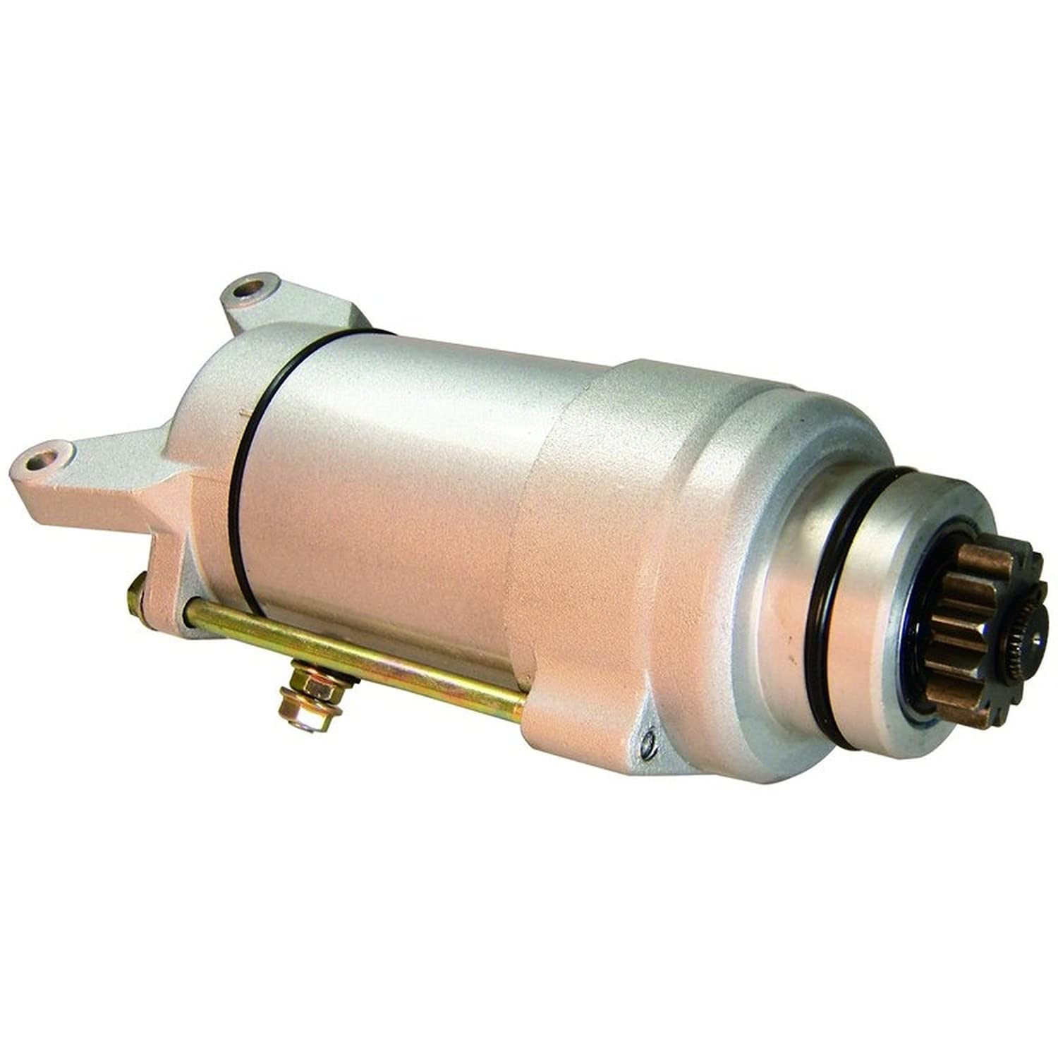 Oeg Parts New Starter Compatible With Yamaha V Star Viraga 1100 Xv1100 Xvs11000At Classic Custom Silverado 1999-2003 5El818900000, 5El-81890-01-00, Smu0305, 41054125