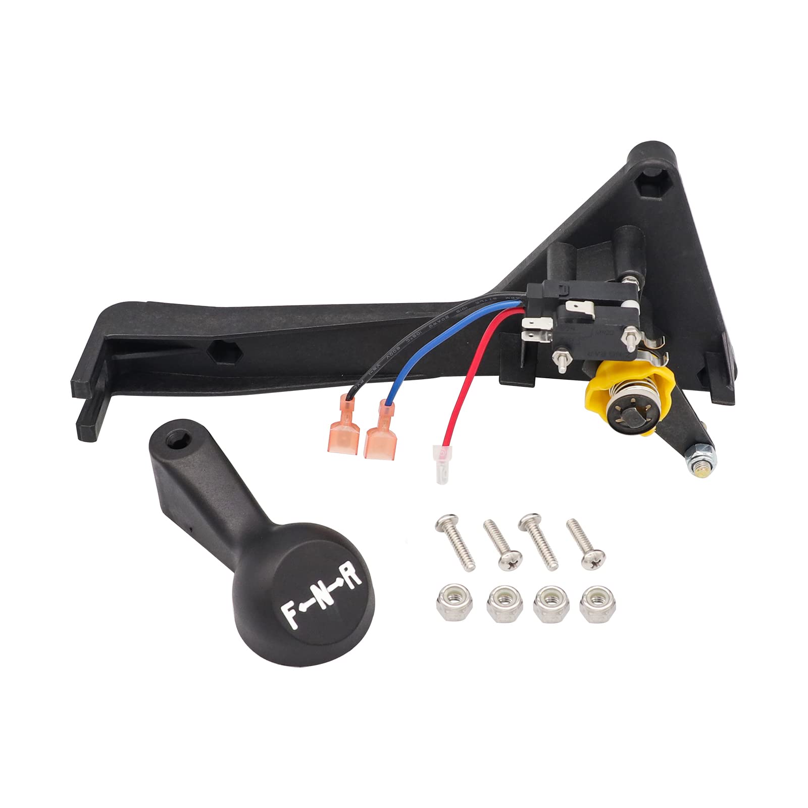 Cartclan Club Car F&R Shifter Assembly Kit For 1992-Up Ds Gas Golf Cart Oem #1016947 8248 8233