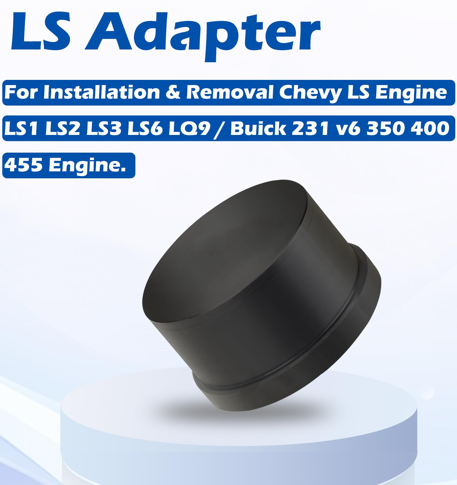 Steel Cam Bearing Installation Removing Tool for Installation & Removal Chevy LS Engine LS1 LS2 LS3 LS6 LQ9 / Buick 231 v6 350 4