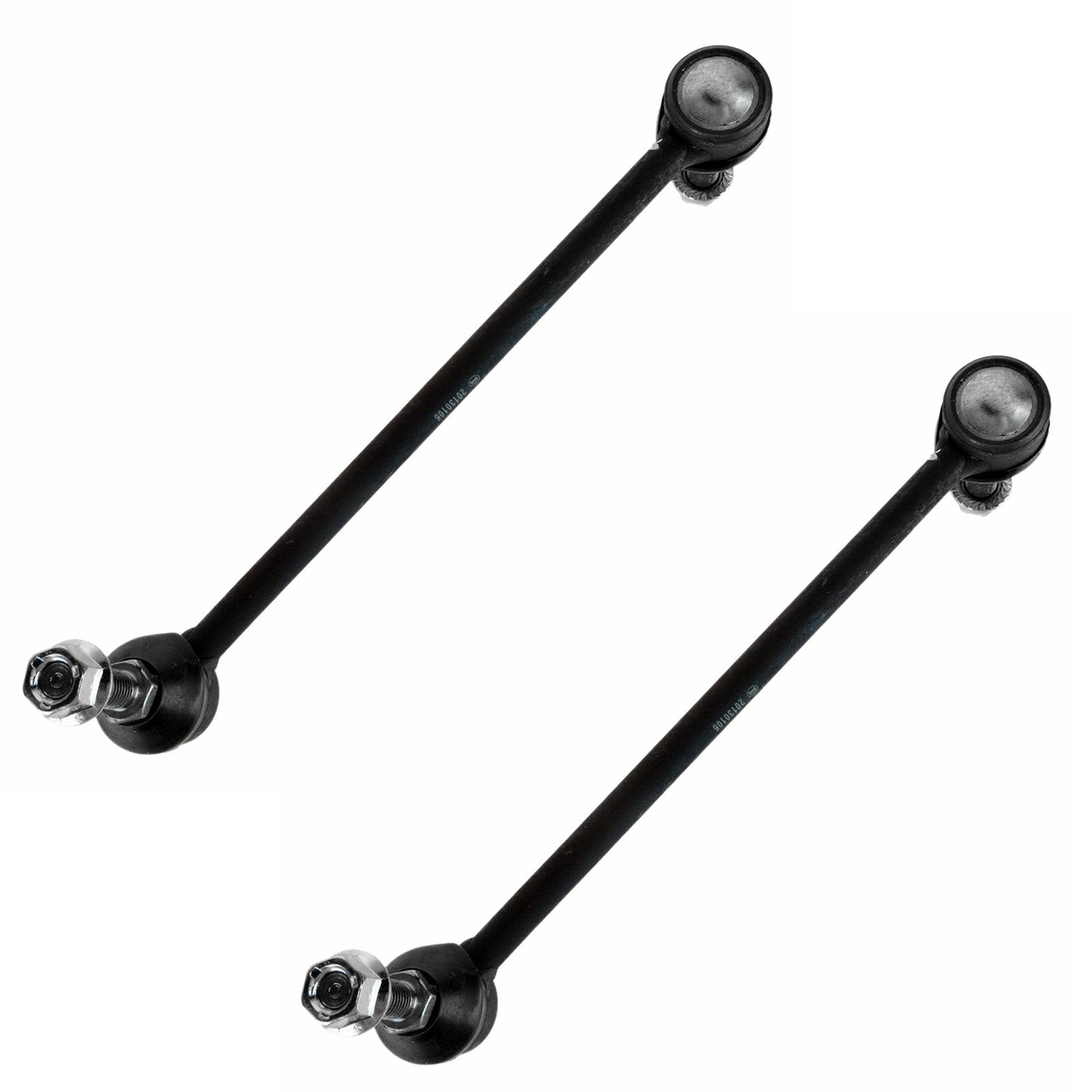 Trq Front Sway Bar Stabilizer Link Set Compatible With 2005-2014 Ford Mustang