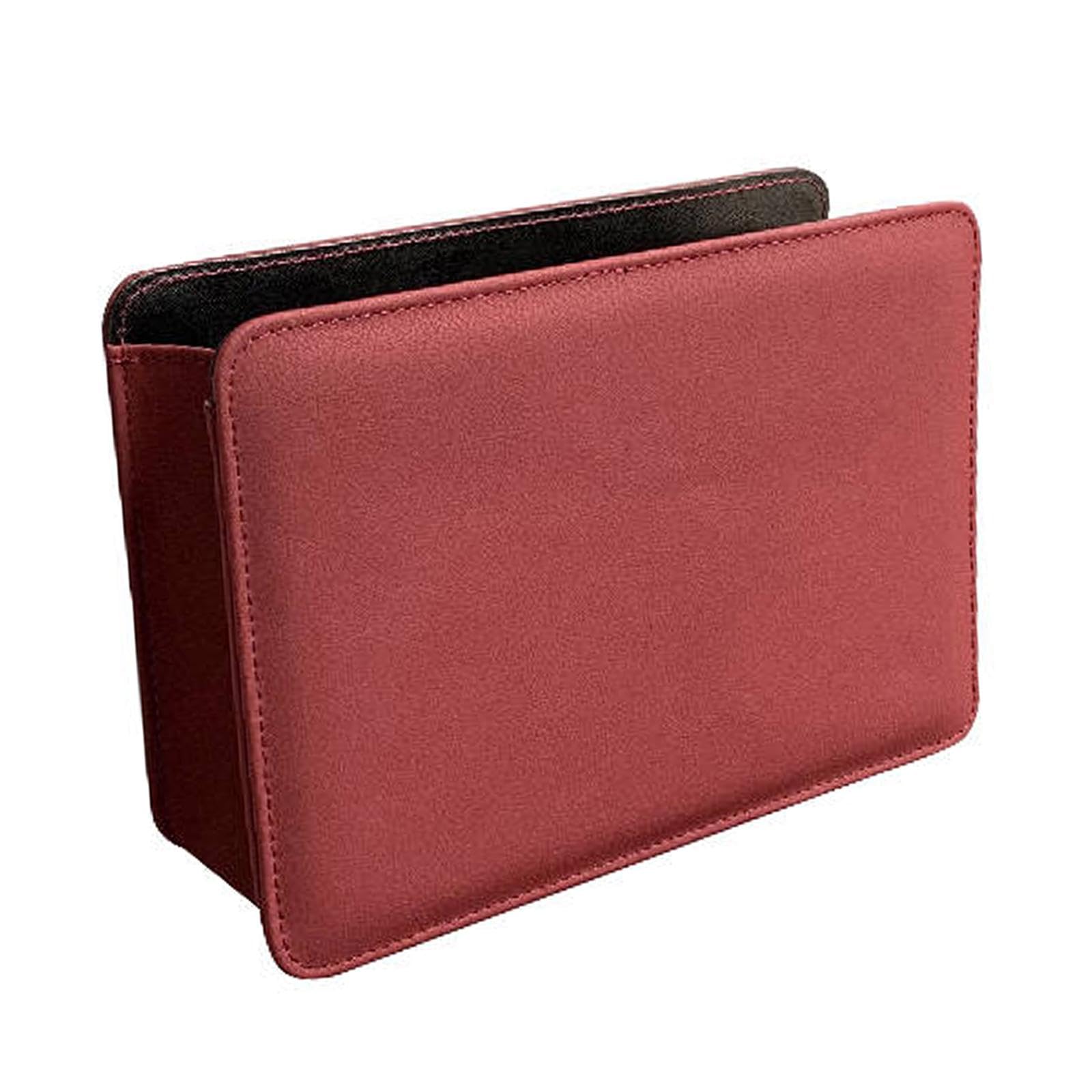 Bnf Car Trash Can Car Dustbin Portable Car Storage Box for Trucks Auto Suvs Red Automotive Tools & Supplies | Other Auto Tools &