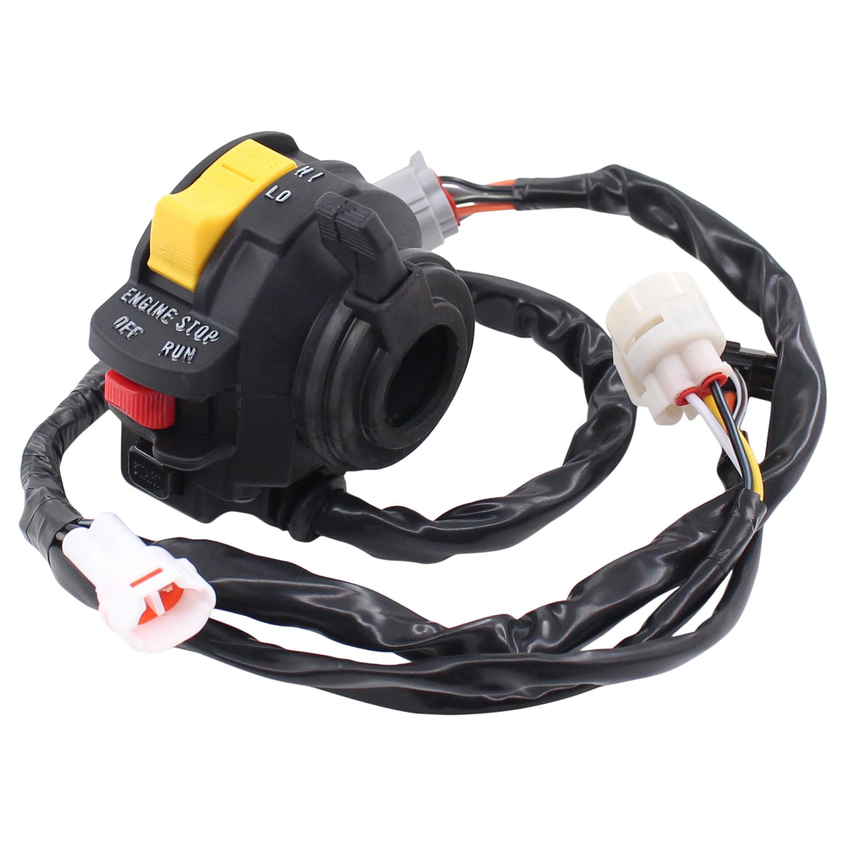 ApplianPar Handlebar Kill Switch for Suzuki LTZ 400 2005-2008 Arctic Cat 400 DVX 2006-2008 for Kawasaki KFX 400 2003-2006