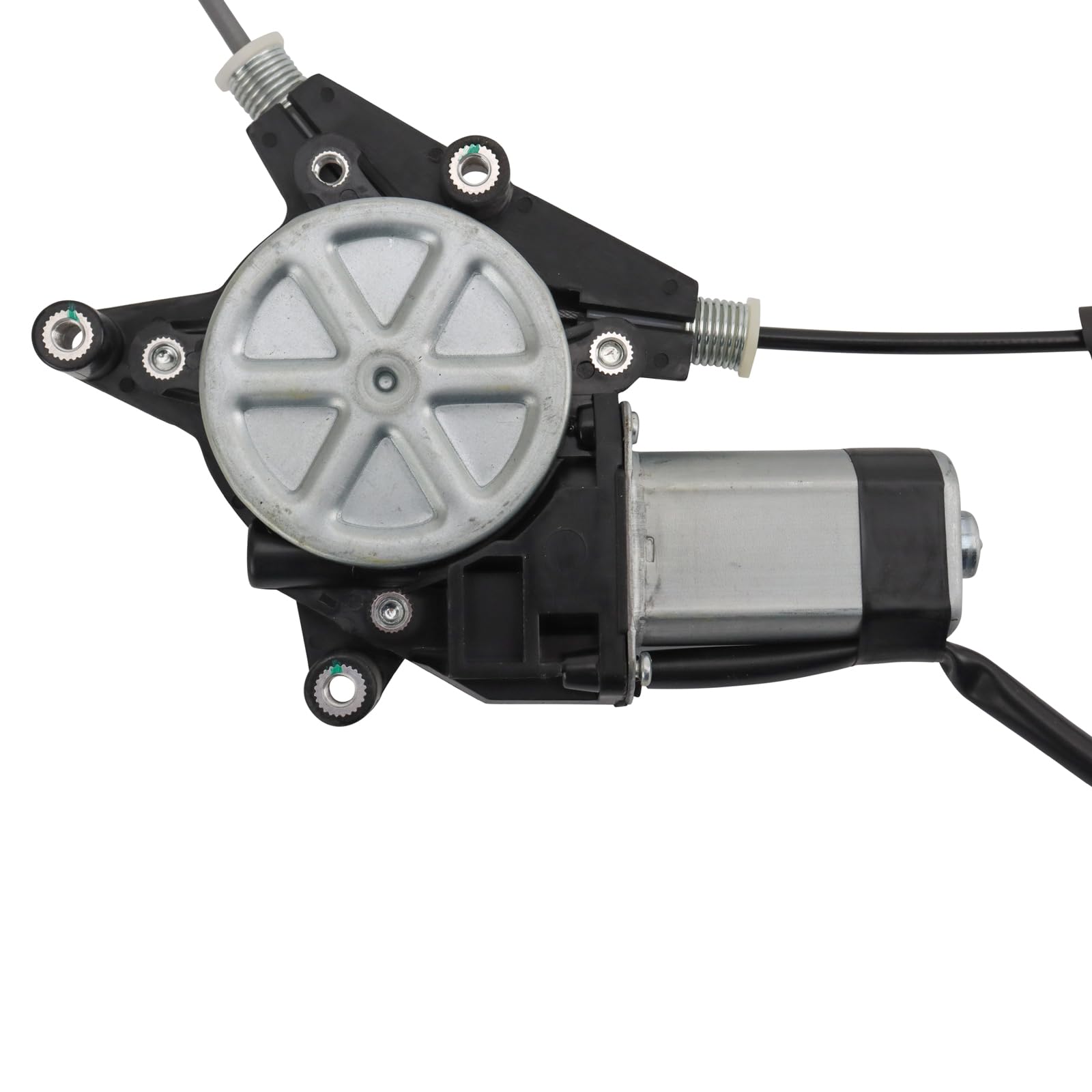 Trq Front Right Power Window Regulator & Motor Assembly Passenger Side Compatible With 2013-2015 Chevrolet Spark 2014-2016 Spark