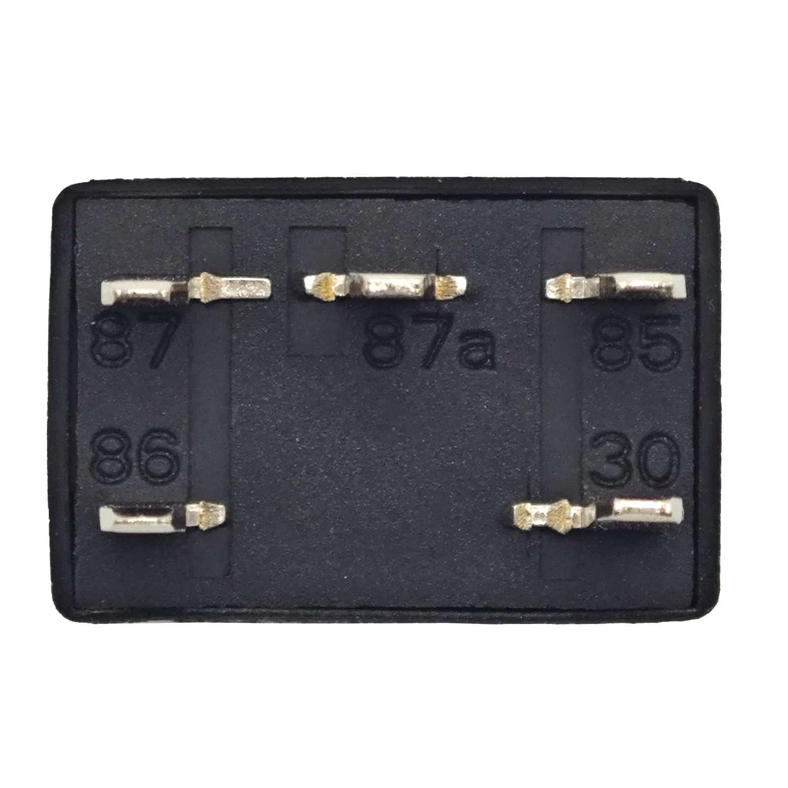 Relay 15328867 (Set of 2), 12VDC 5-Pin High-Performance Automotive Relay - Compatible for GM Vehicles
