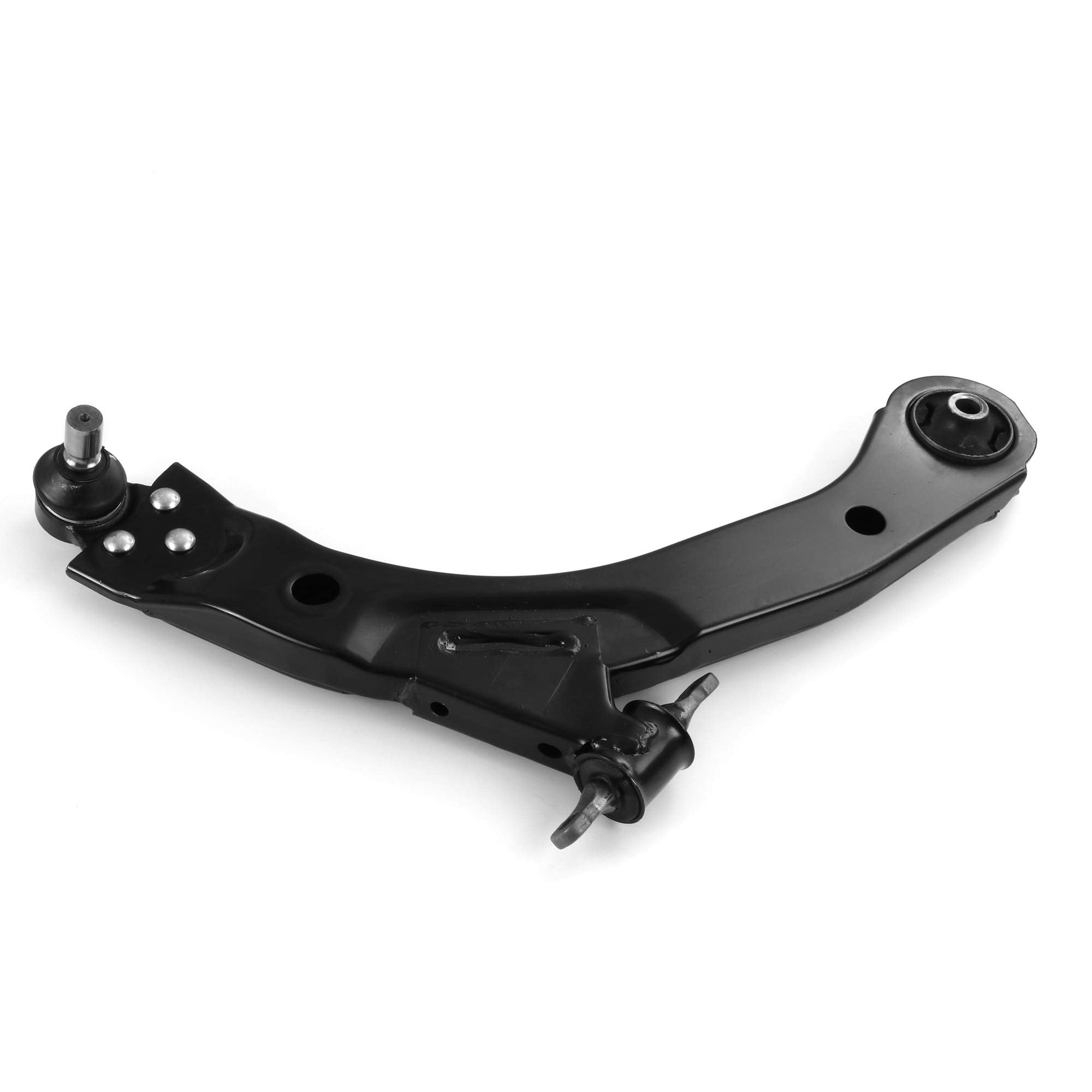 Metrix Premium Chassis Parts - 4 Pc Front Lower Control Arm & Front Sway Bar Stabilizer End Link Kit Fits 05-10 Chevrolet Cobalt