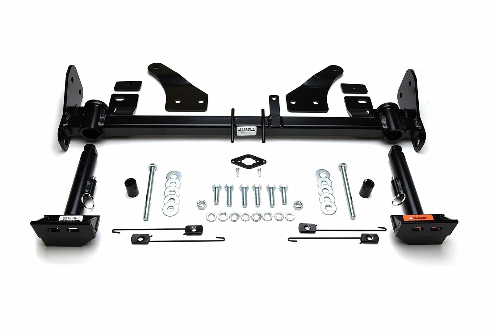 Roadmaster 521448-4 Crossbar Style Tow Bar Baseplate,Black