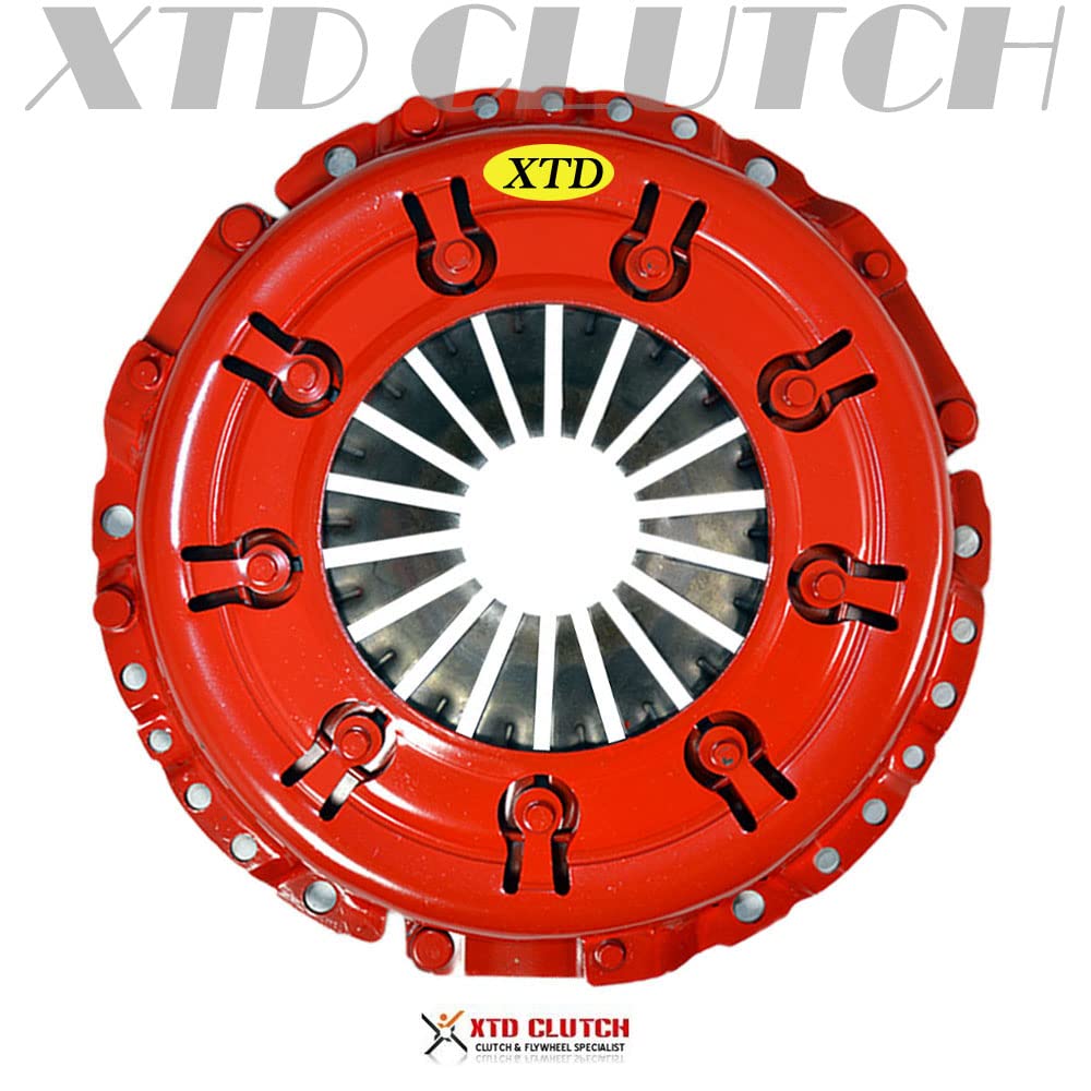 Xtd Stage 1 Clutch Kit Compatible With 1998-2005 Volkswagen Passat 1.8T 1997-2005 Audi A4 1.8T (1.8L Dohc Turbo)