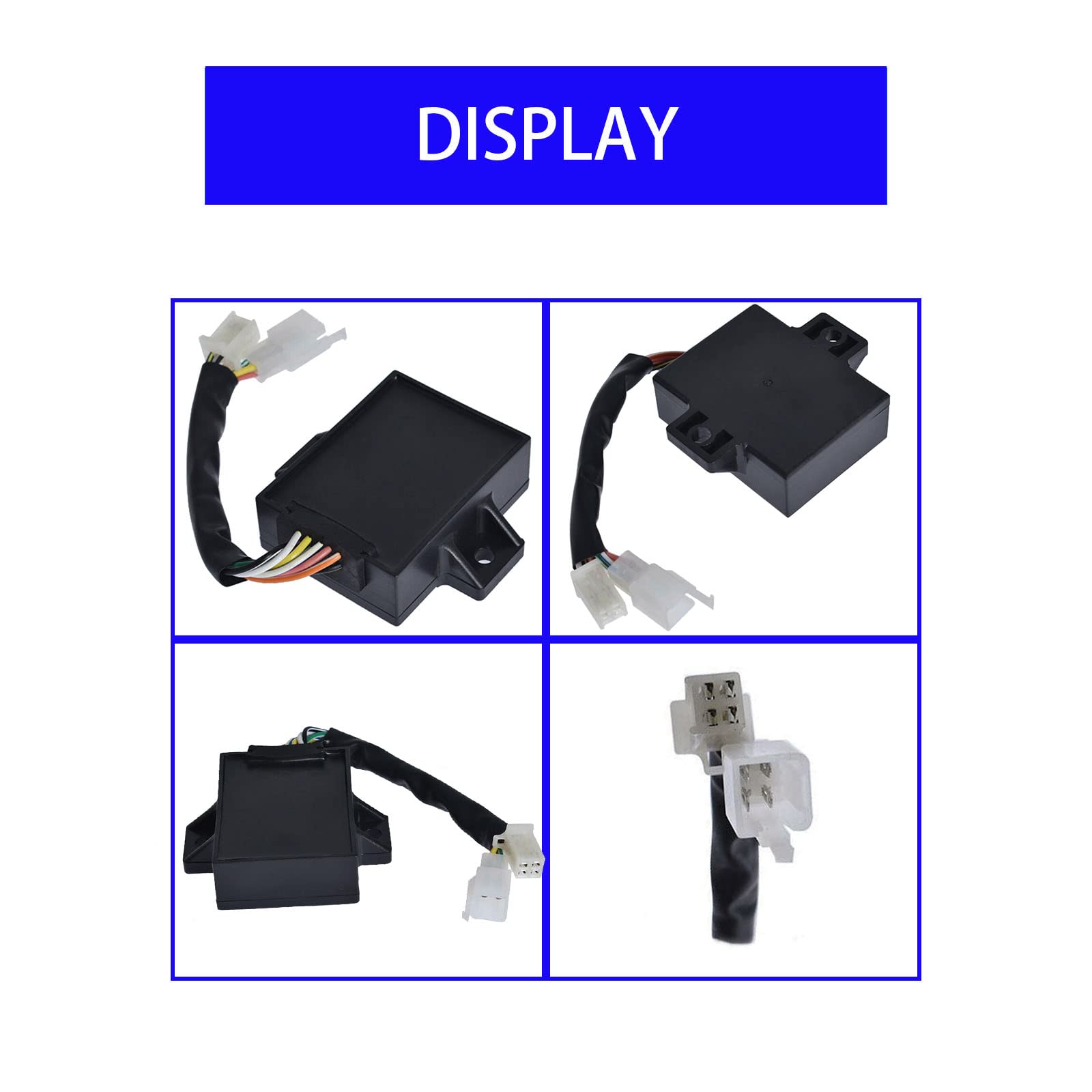 Cdi Igniter Ignition Box Am105574 Replacement For John Deere 325 335 345 425 445 Lx172 Lx173 Lx176 Lx188 Lx279 F725 F911 Kawasak