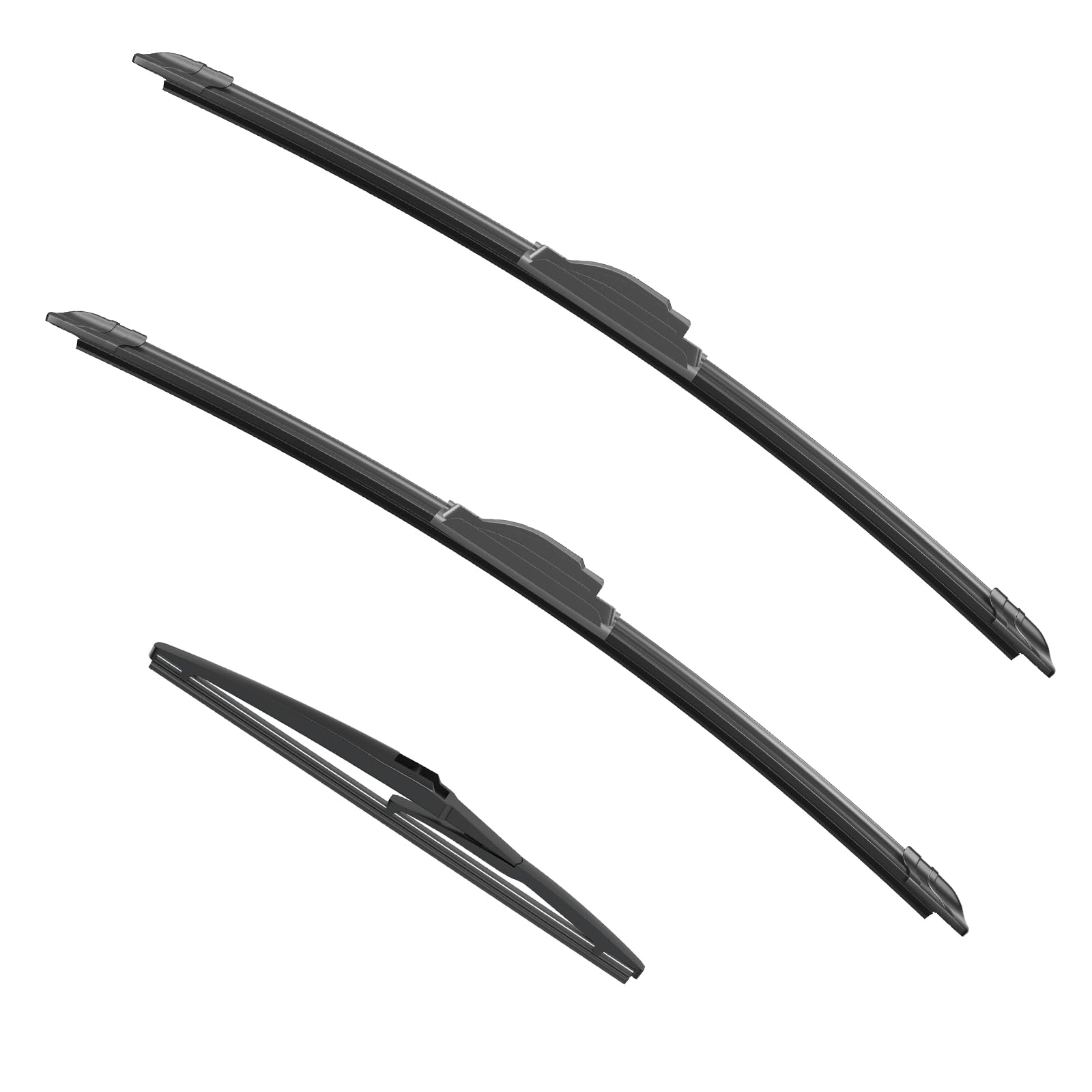 Anikluim 22''+21'' Wiper Blades With 12'' Rear Wiper Blade Set Replacement For 2011-2023 Dodge Durango Windshield Wipers Origina