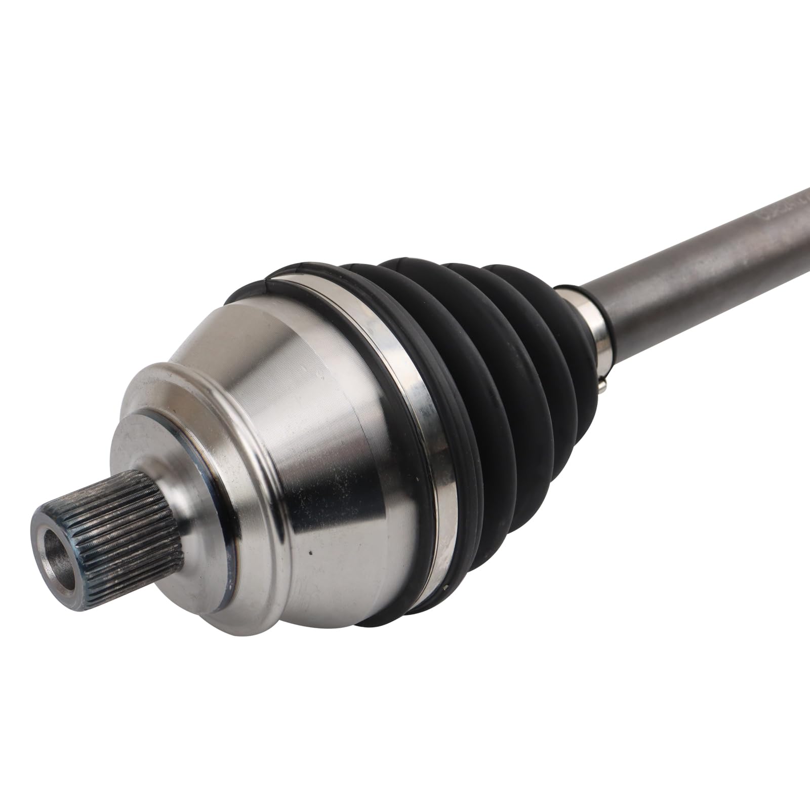 Trq Front Cv Axle Shaft Assembly Compatible With 06-11 Audi A6 07-10 A8 Quattro