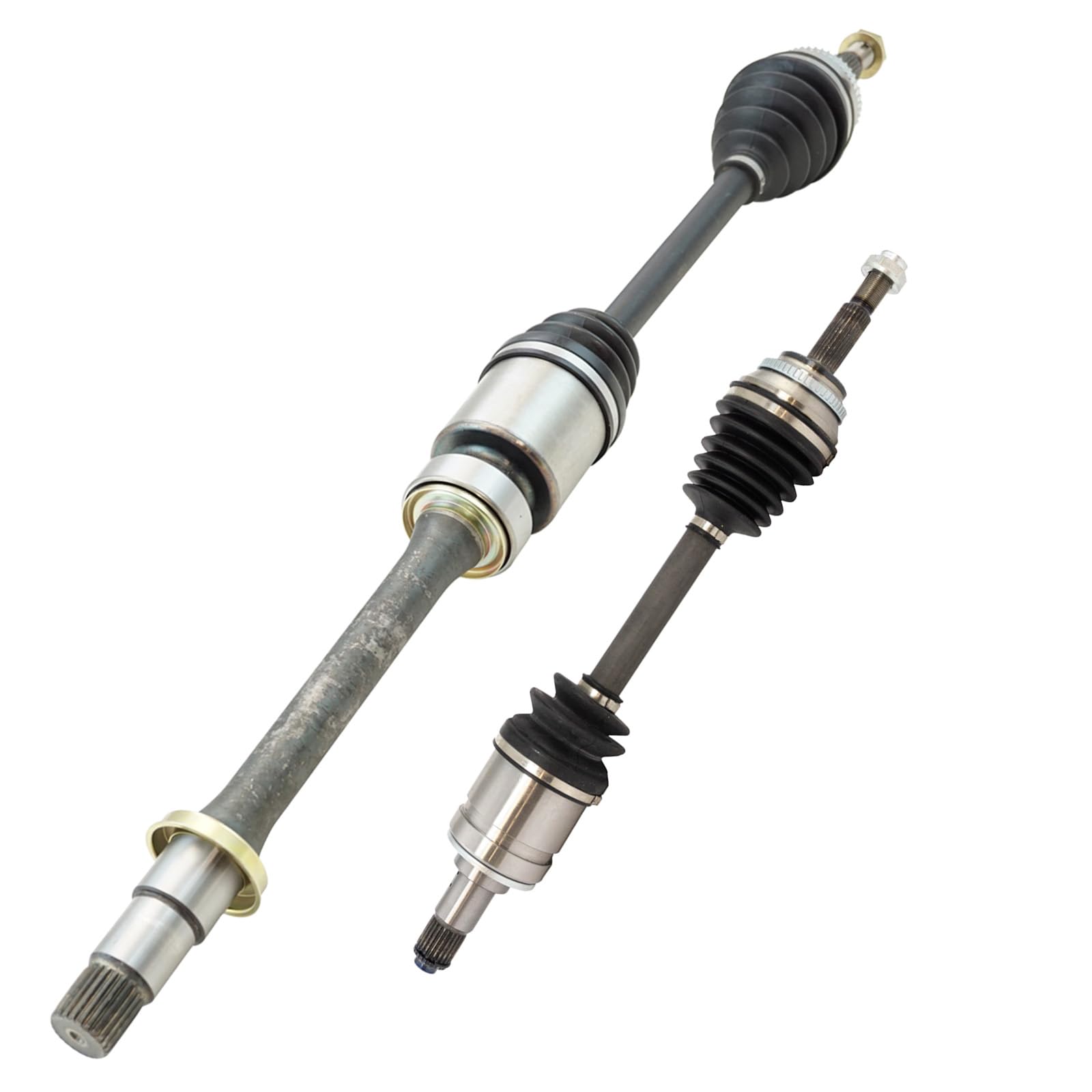 TRQ Front CV Axle Shaft Assembly Set Driver & Passenger Side Compatible with 2007-2011 Toyota Camry