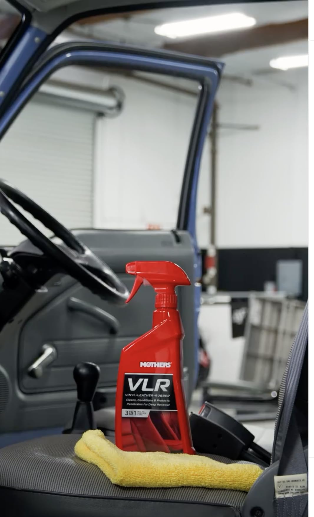 Mothers 06522 Vlr Vinylleatherrubber Care - 1 Gallon