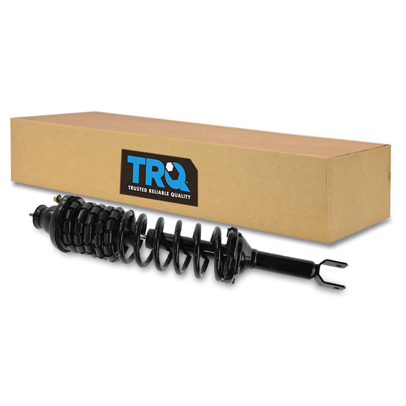 Trq Rear Right Complete Strut & Coil Spring Assembly Passenger Side Compatible With 1990-1993 Honda Accord