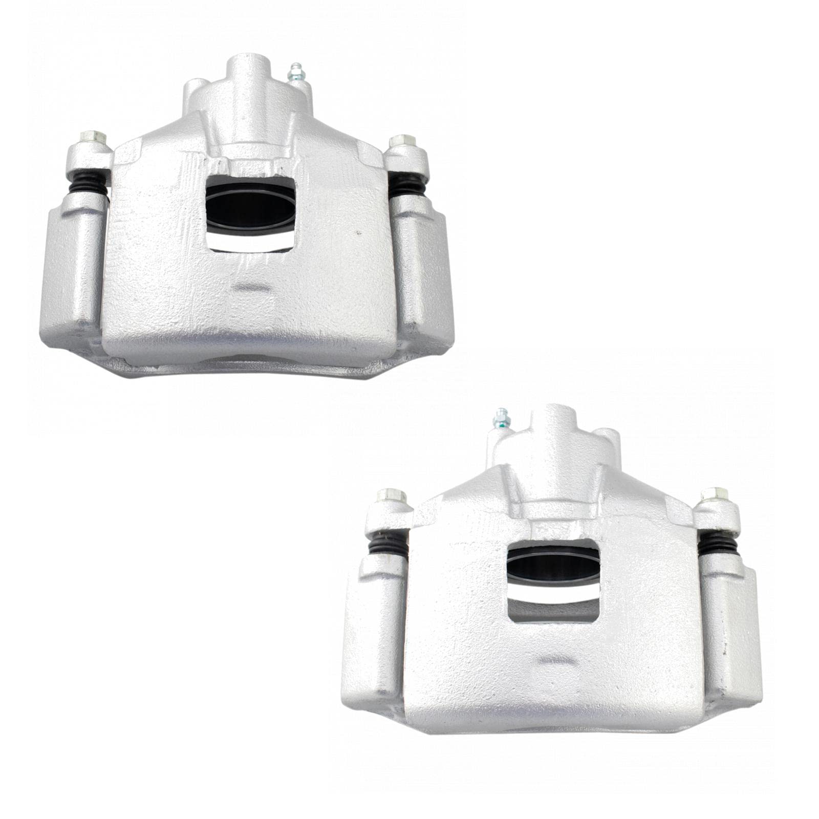 Trq Front Brake Caliper Set Compatible With 2005-2009 Buick Lacrosse 2005-2007 Terraza 2005-2008 Chevrolet Uplander Pontiac Gran