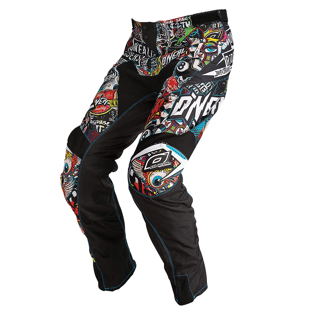 Oneal 2021 Mayhem Lite Crank Pants - Black/Multi - 34